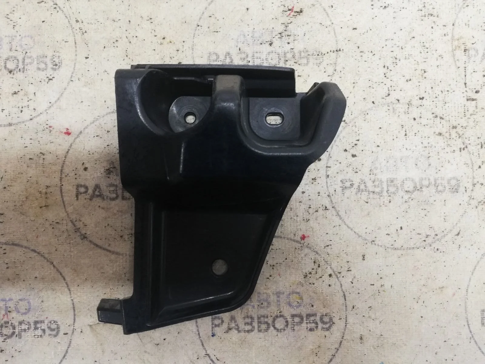 Кронштейн заднего бампера правый BMW X3 E83 рестайлинг (2006—2010)