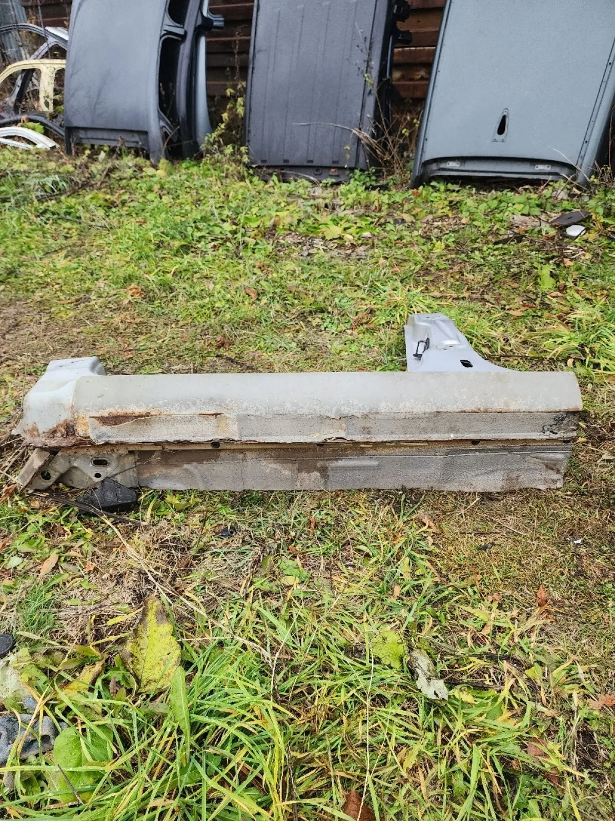 Порог левый Ford Focus II (2005—2008)