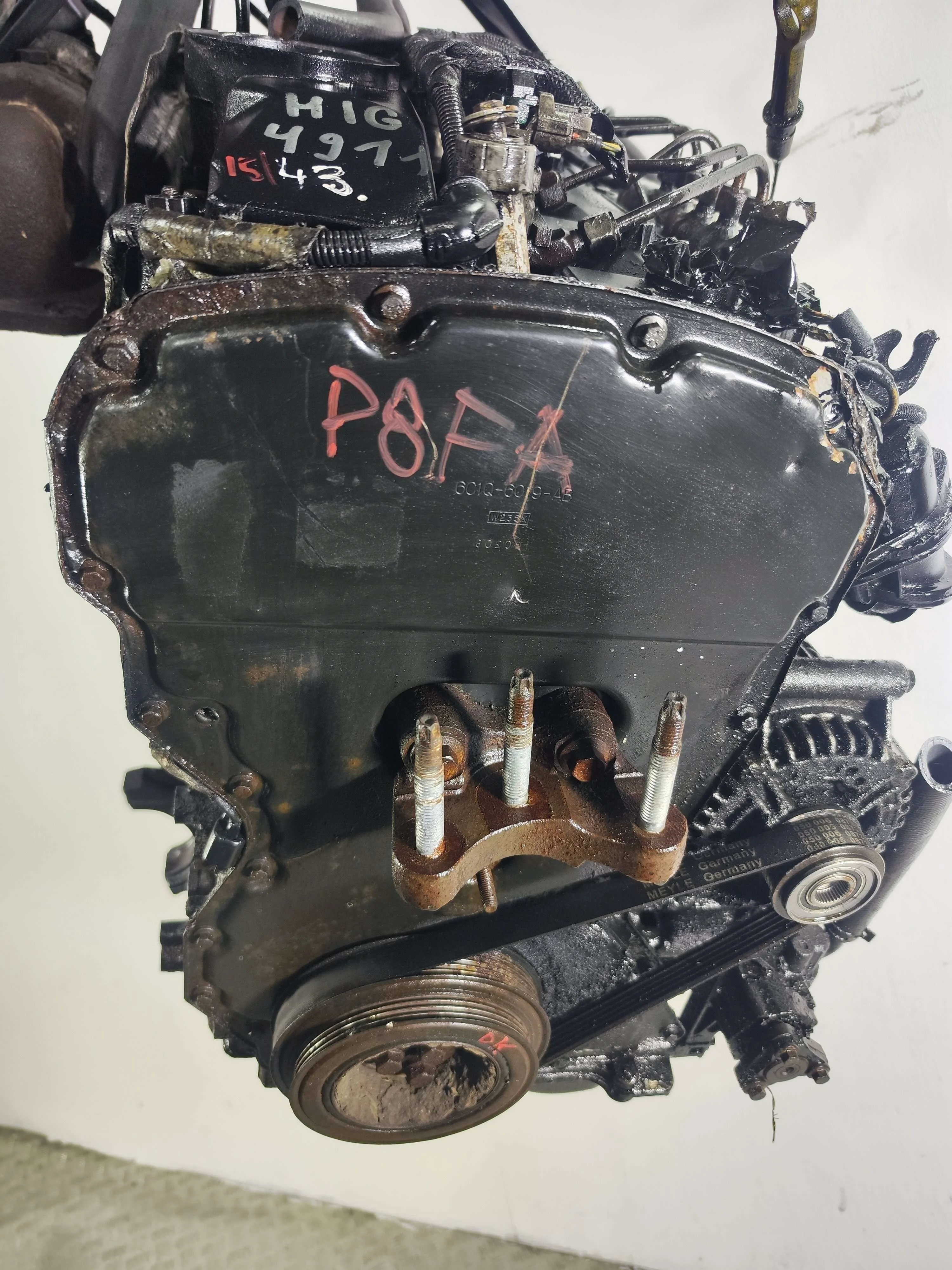 двигатель Ford Transit 2.2 дизель 2007