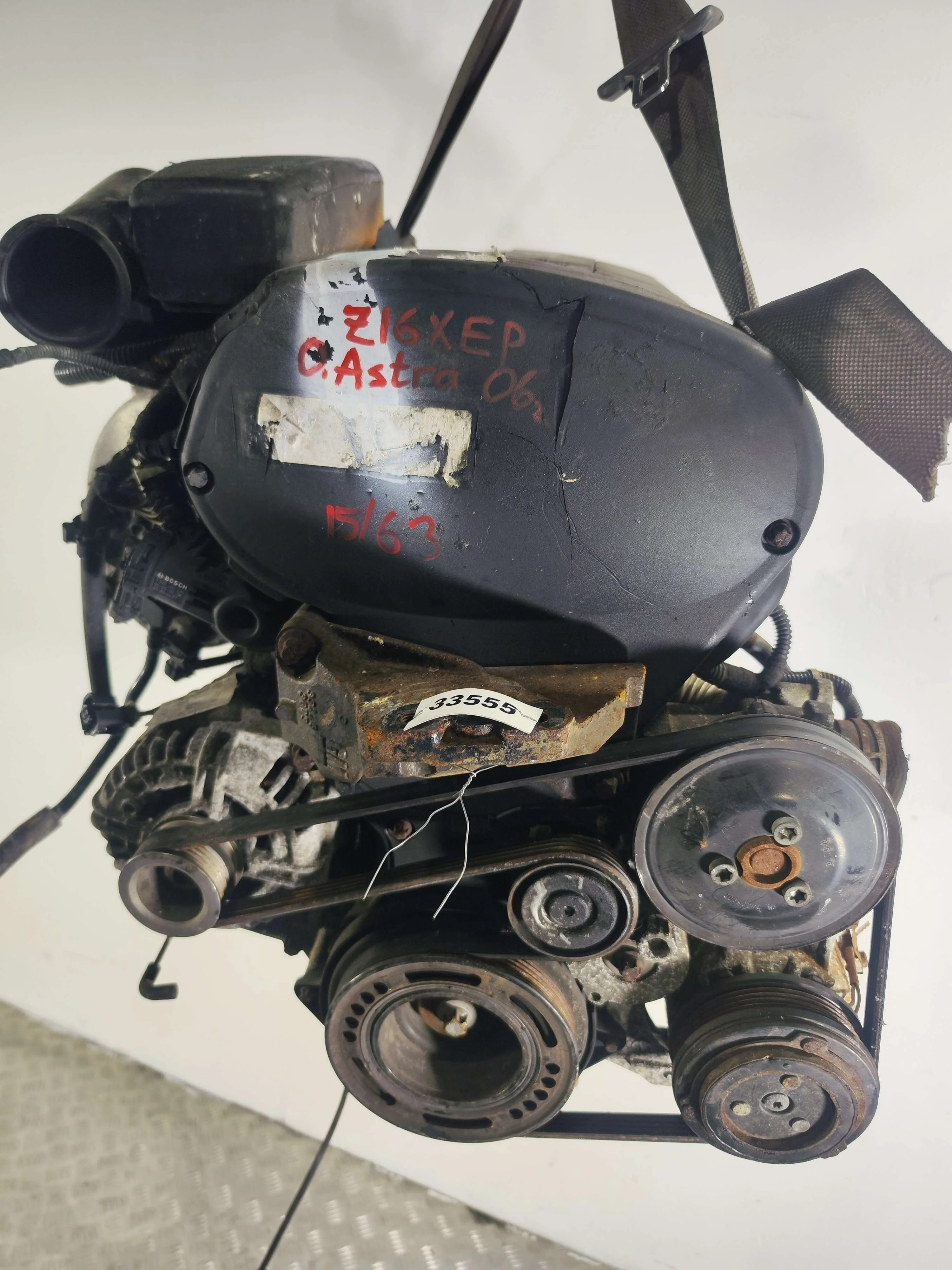 двигатель Opel Astra 1.6 бензин 2006