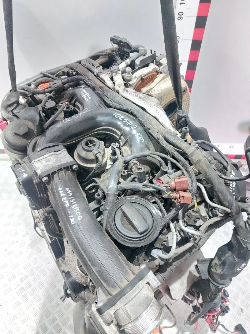 ТНВД Б/У Audi A6  TDi 2012