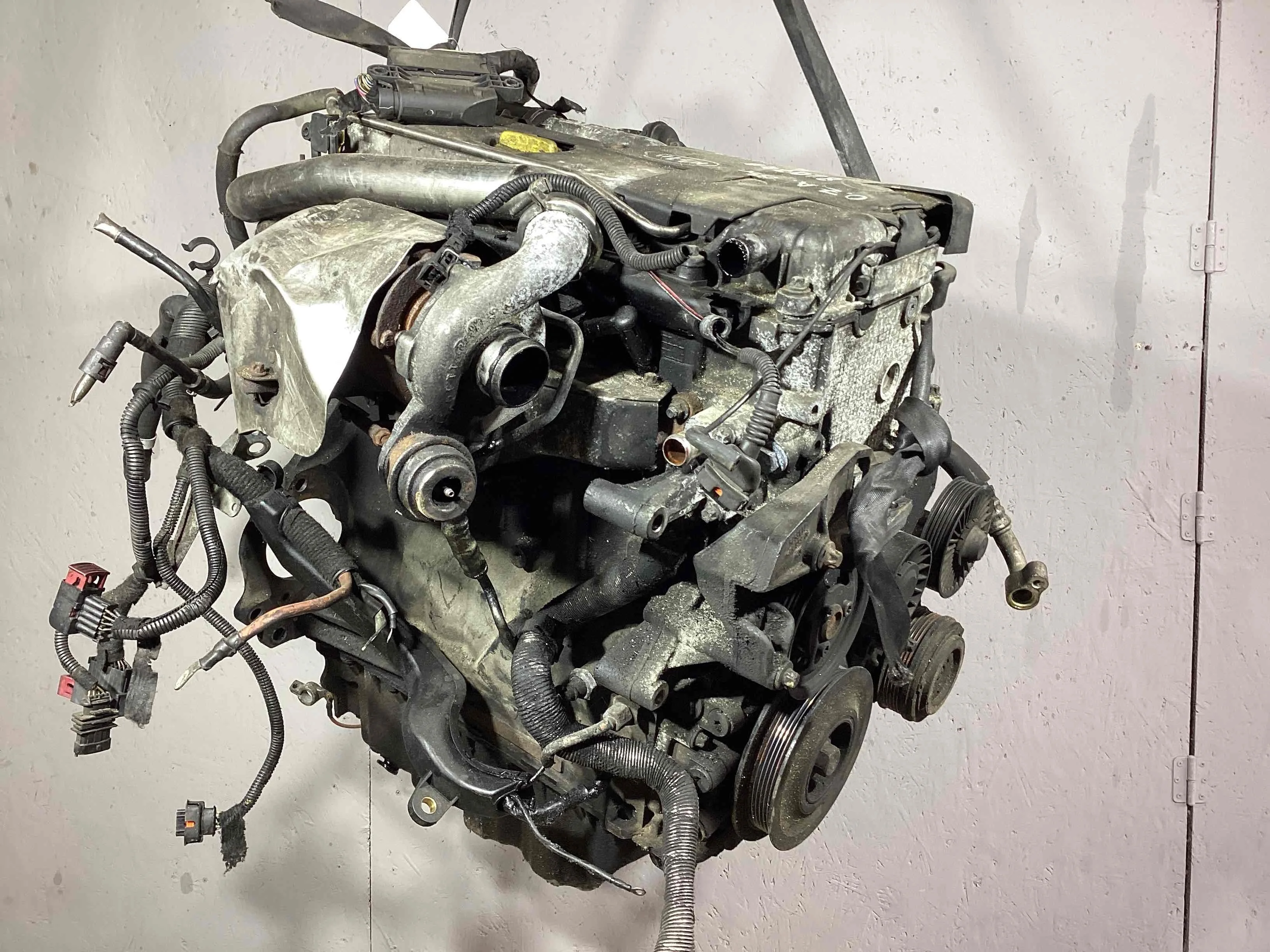 Двигатель Opel Zafira Zafira A 1999-2003 2003 2,0 Дизель АКПП Минивэн.