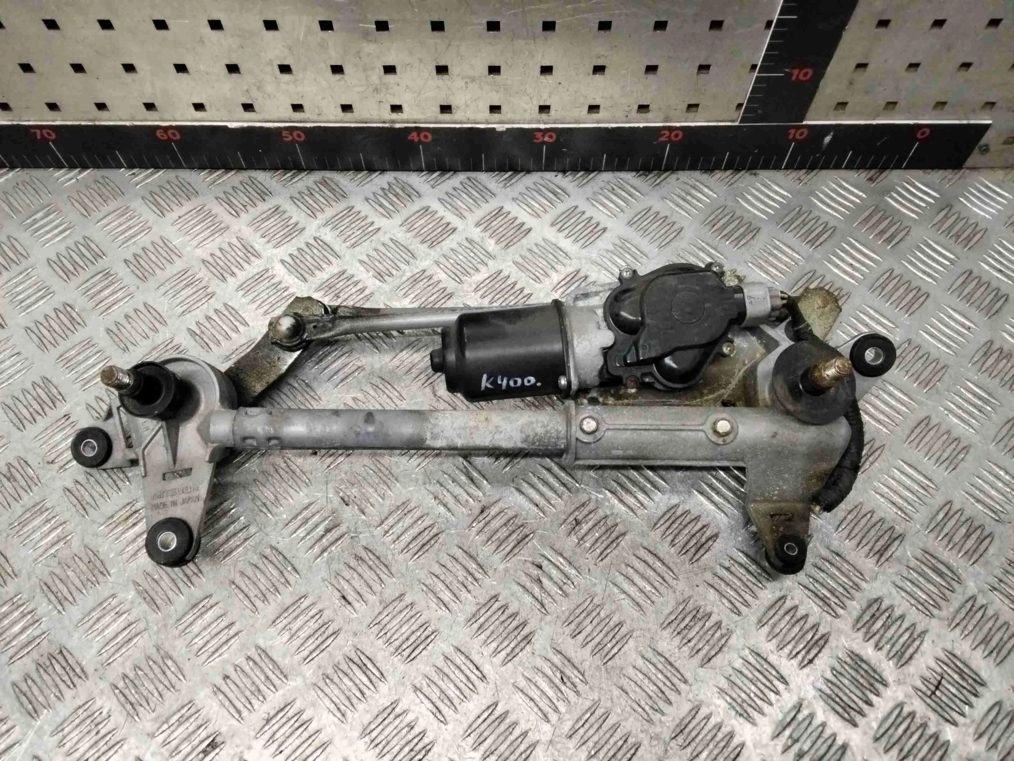 Механизм стеклоочистителя (трапеция дворников) Honda Accord Accord VII 2002-2008 2004 2,0 Бензин МКПП 5ст. Седан.