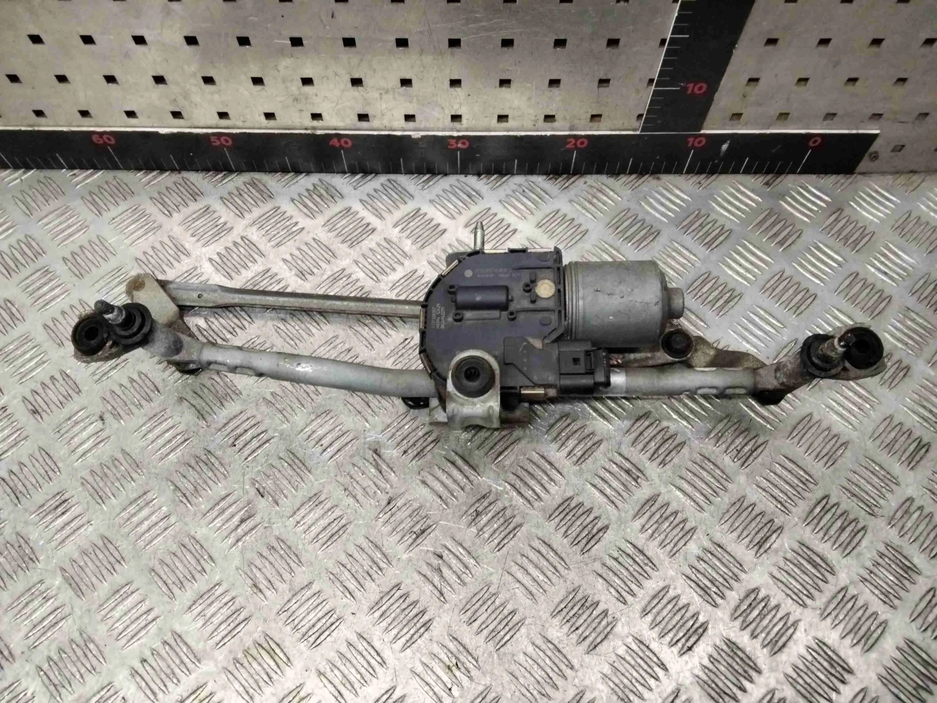 Механизм стеклоочистителя (трапеция дворников) Volkswagen Caddy Caddy III (2K) 2004-2010 2008 2,0 Бензин МКПП 5ст. Фургон.