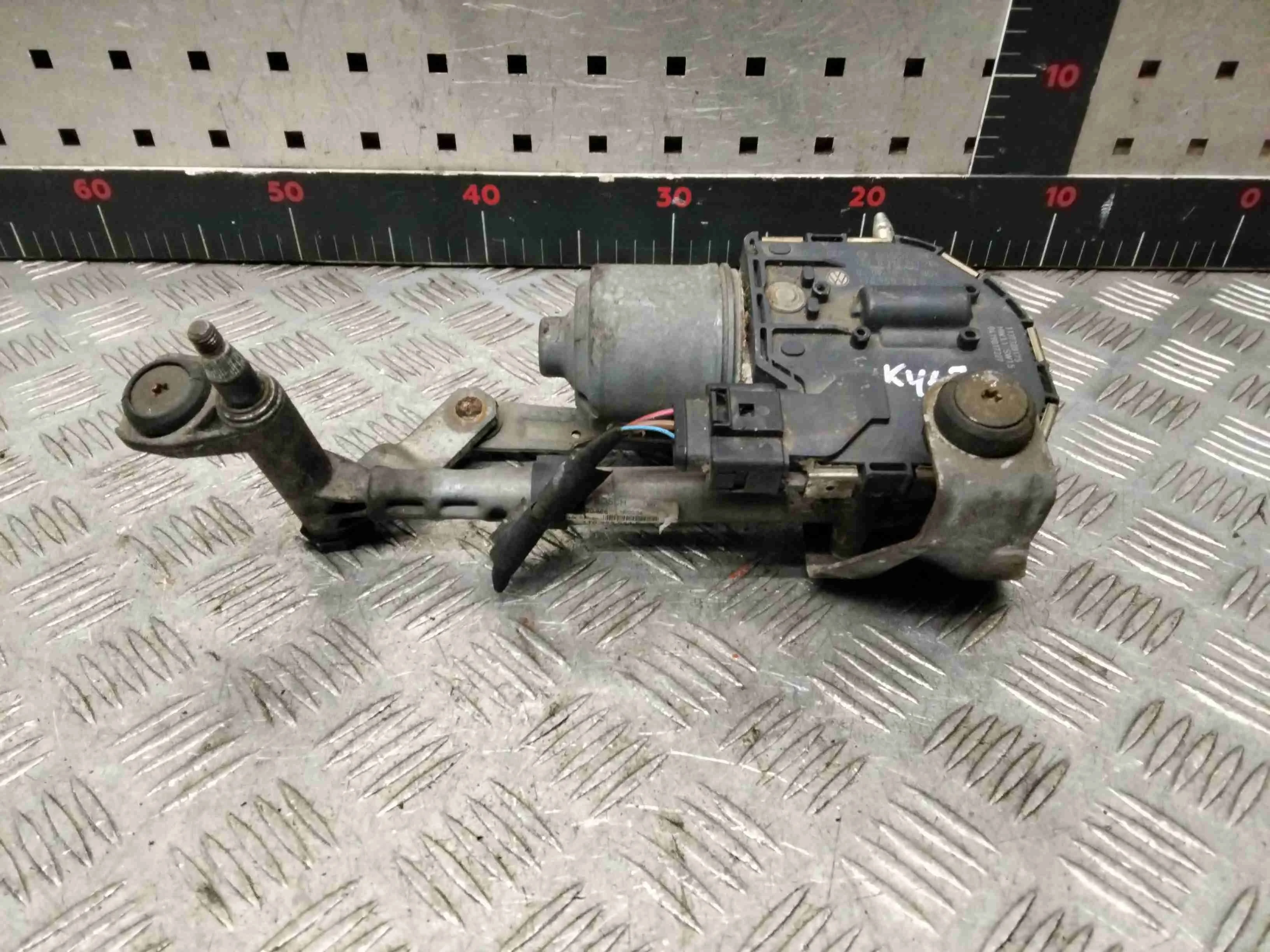 Механизм стеклоочистителя (трапеция дворников) Volkswagen Touran Touran I (1T) 2003-2006 2004 2,0 Дизель МКПП 6ст. Минивэн.