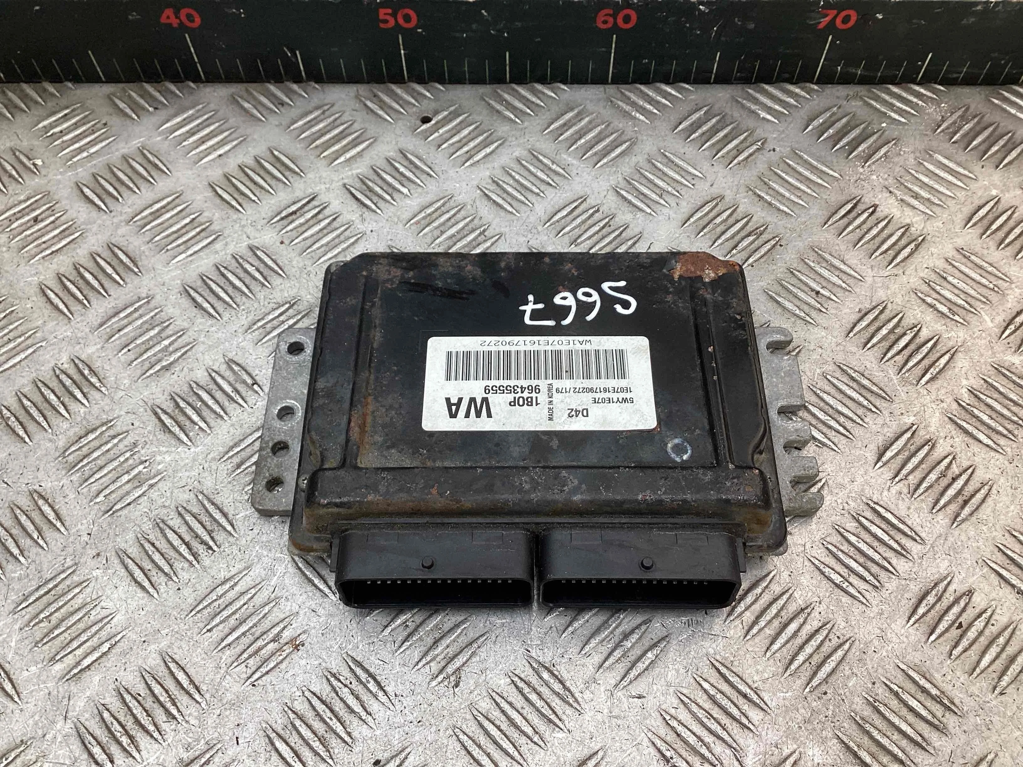 Блок управления АКПП Chevrolet Aveo Aveo I (T200) 2003–2008 2006 1,2 Бензин МКПП 5ст. Седан.