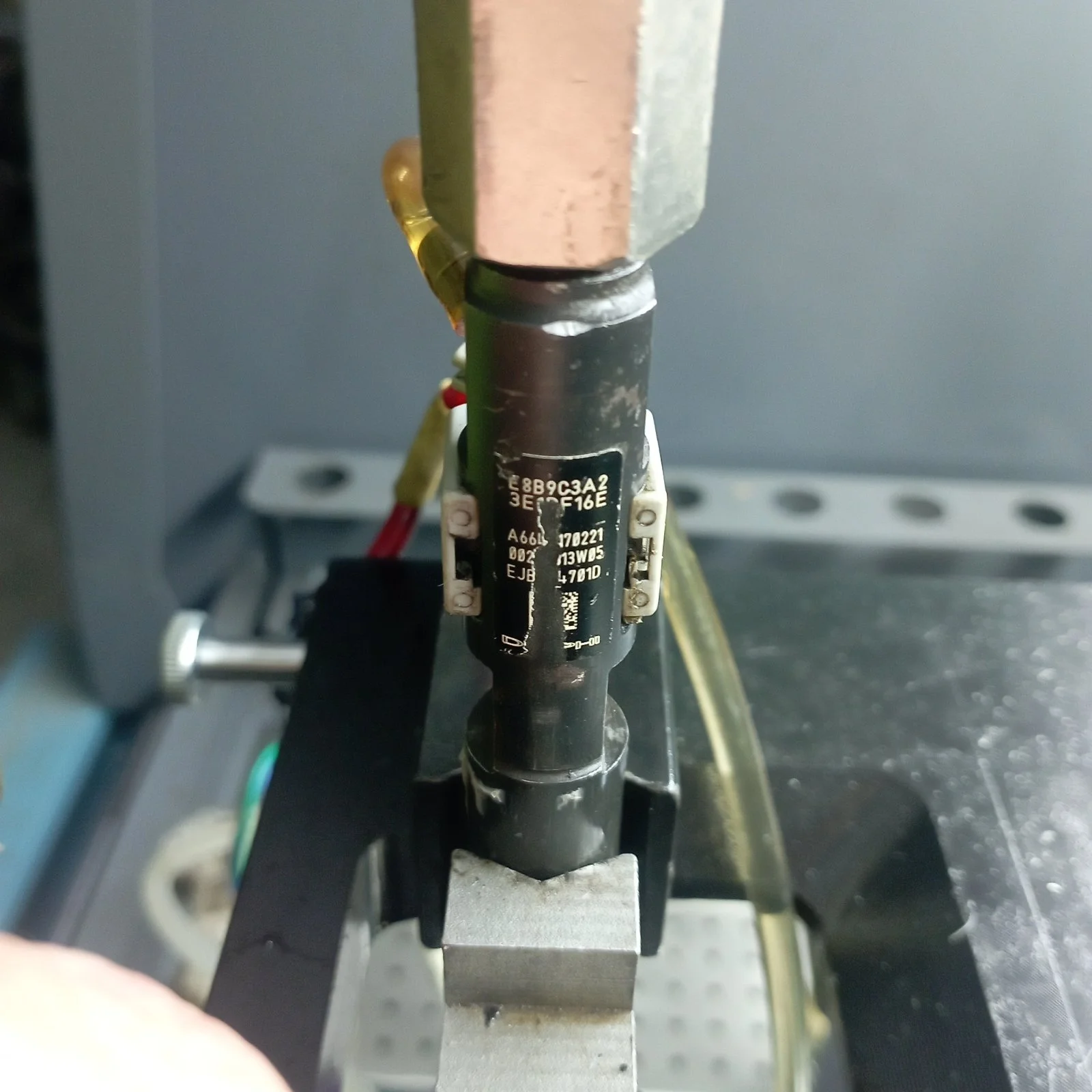 Форсунка delphi евро3 d20dt SsangYong Kyron