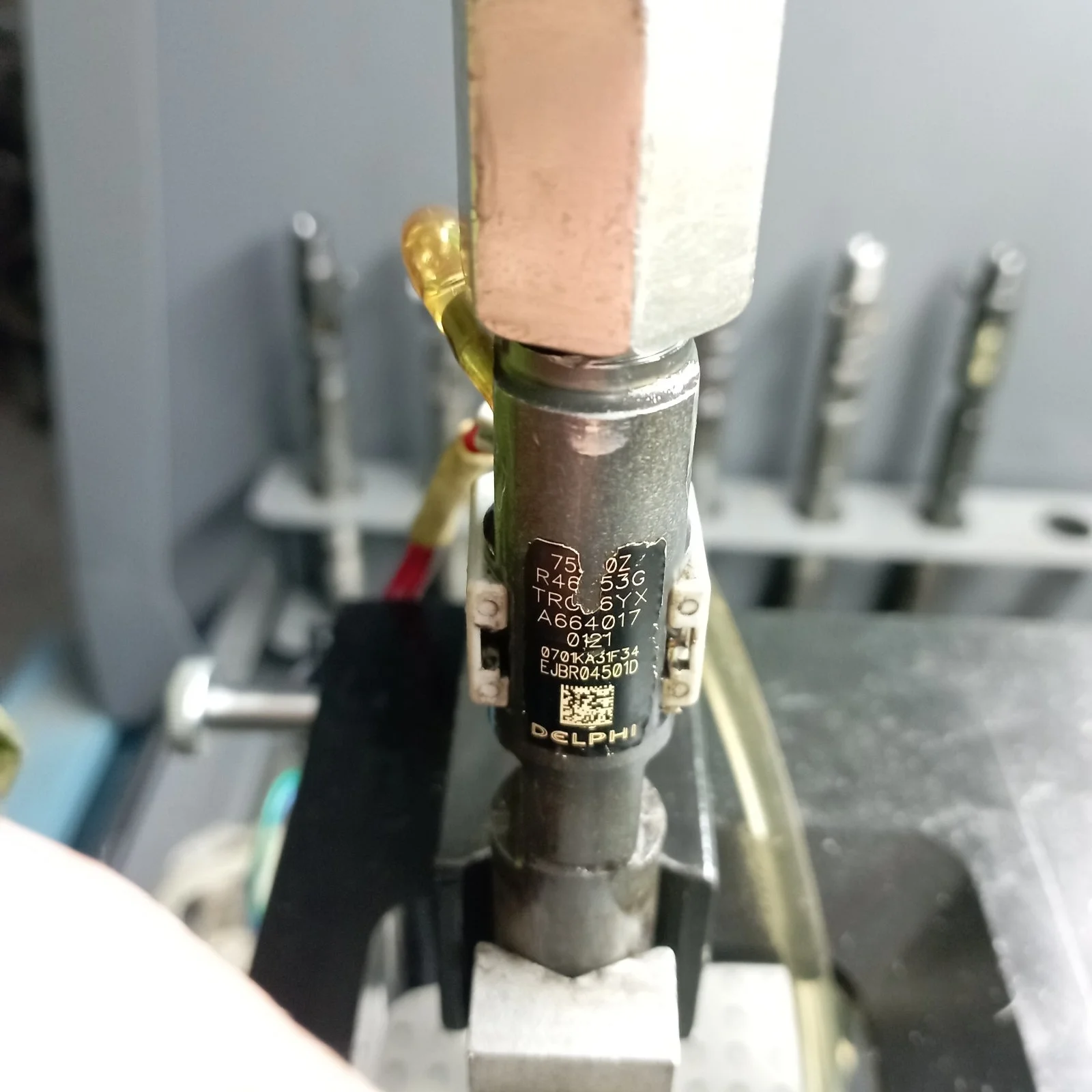 Форсунка delphi евро4 d20dt SsangYong Kyron