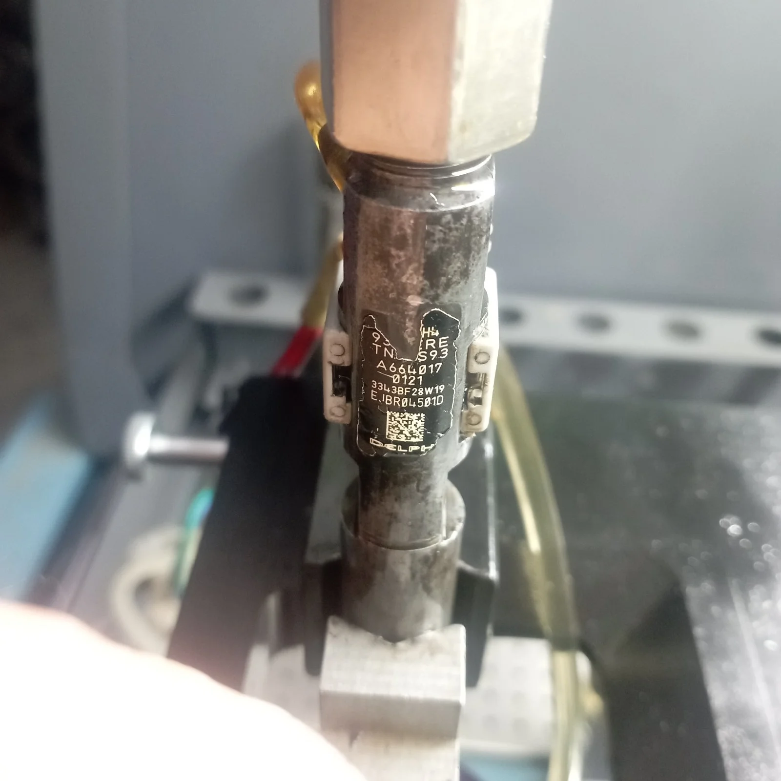 Форсунка delphi евро4 d20dt SsangYong Kyron