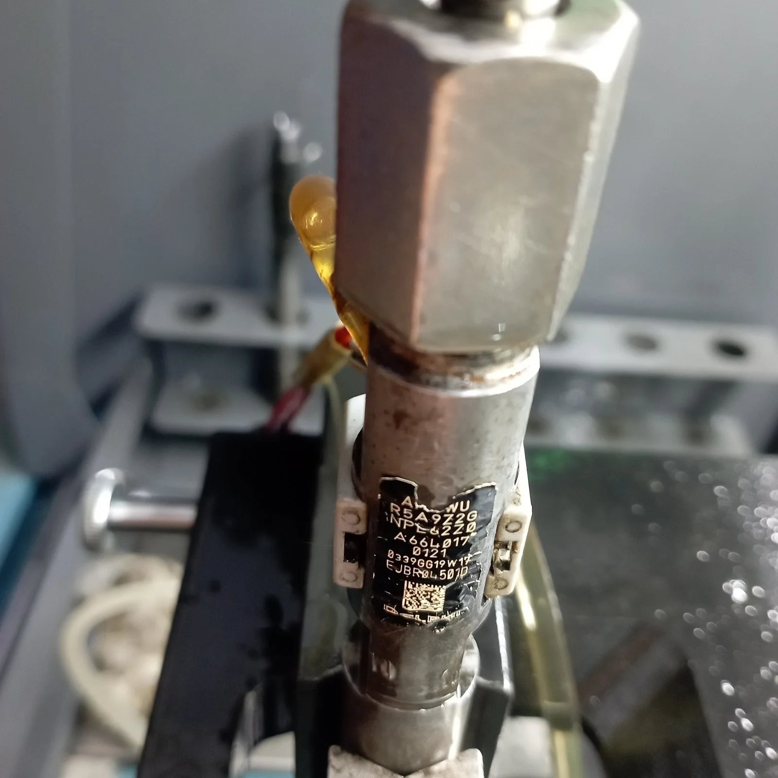 Форсунка delphi евро4 d20dt SsangYong Kyron