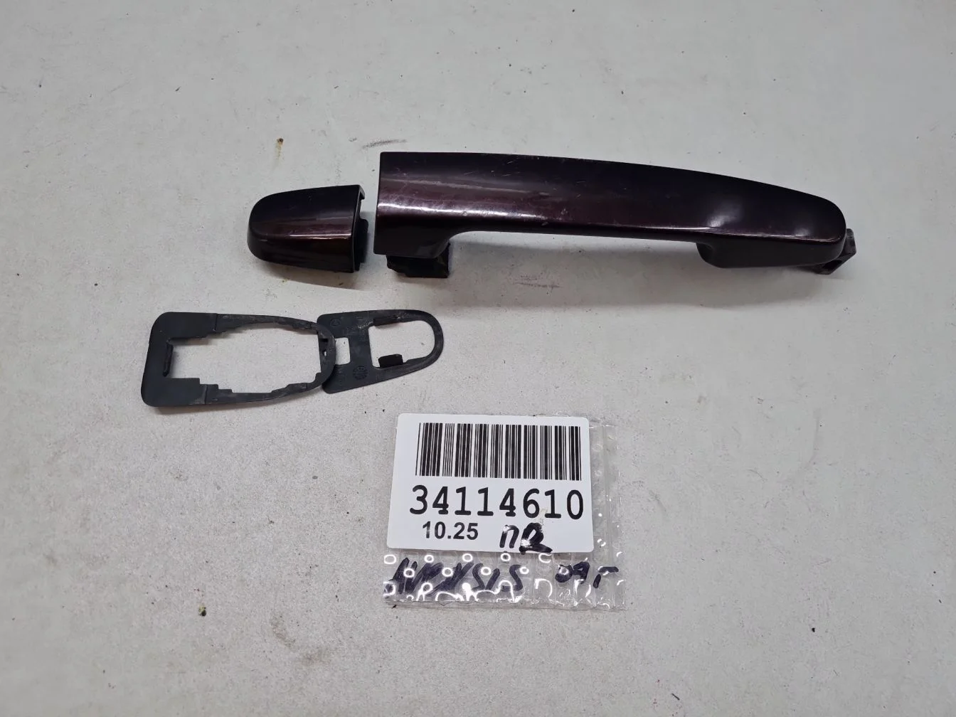 Ручка двери нaружная для Toyota Avensis T25 2003-2008