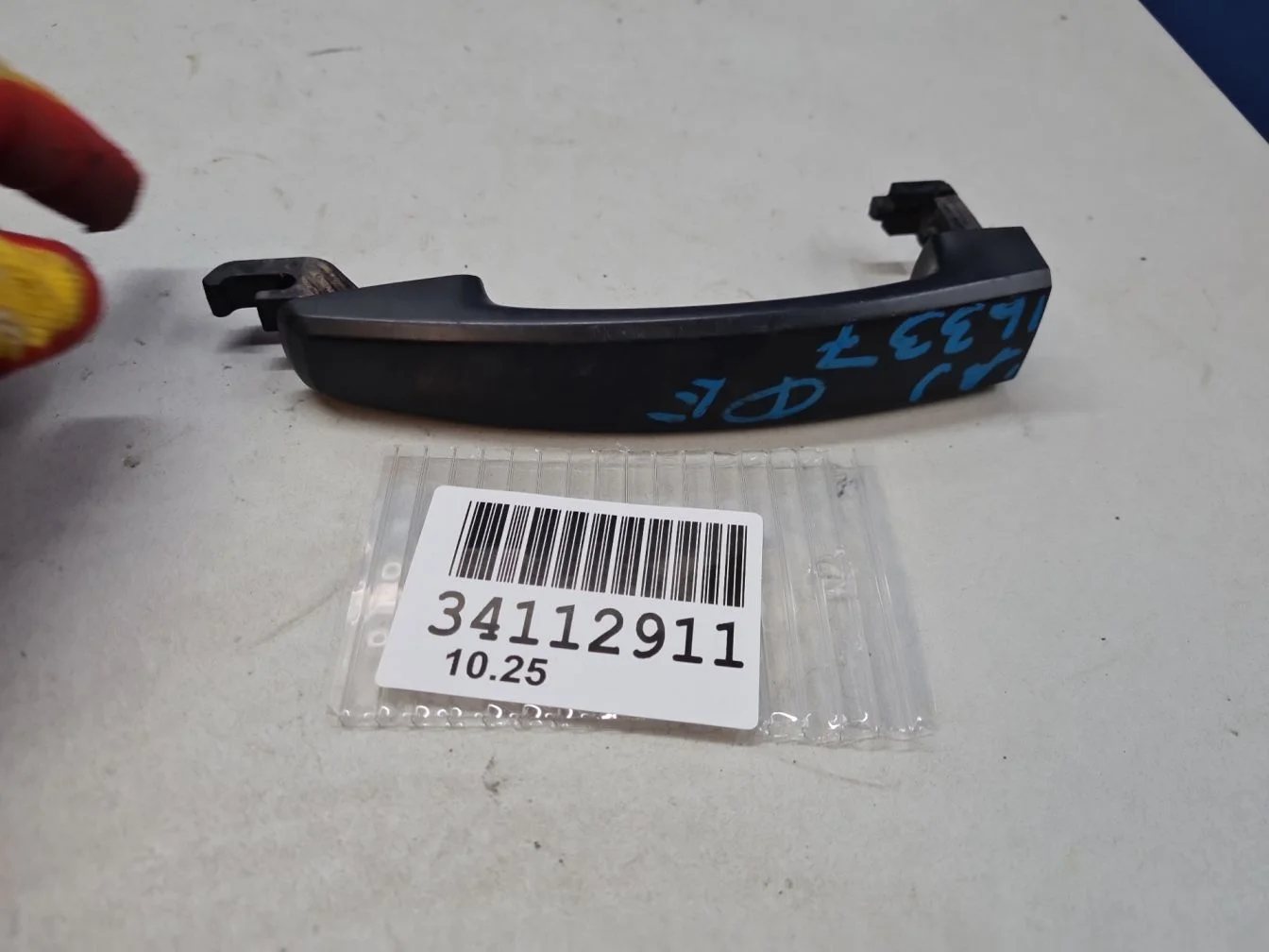 Ручка двери нaружная правая передняя для Opel Astra H 2004-2014