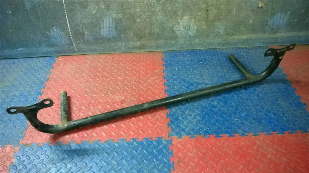 усилитель переднего бампера BMW X5 E53 51717007787  M54B30 231 лс 3.0i 2000 TOPASBLAU METALLIC (364)