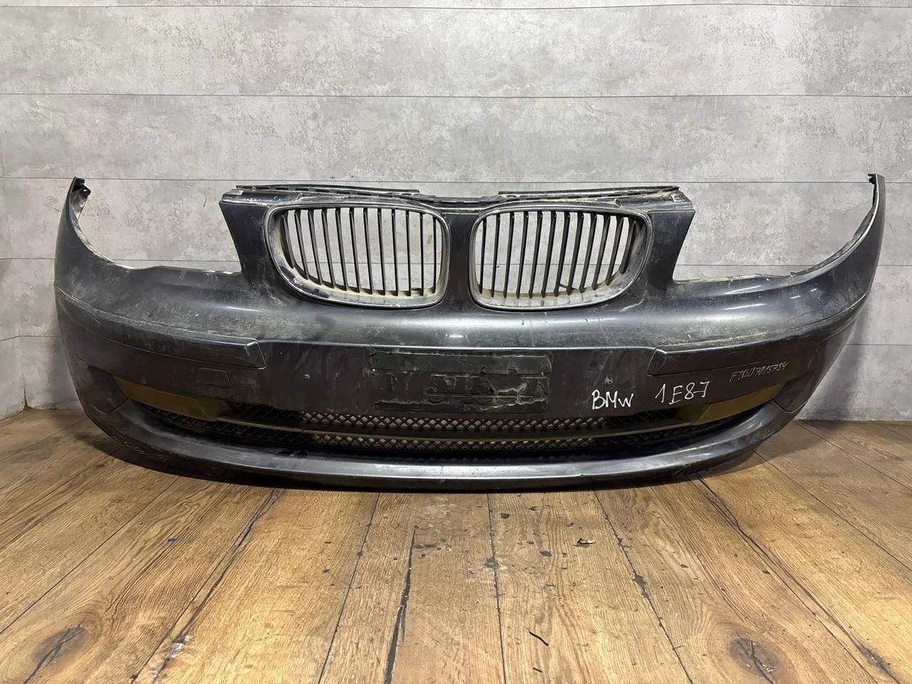 бампер передний BMW 1 E81/E87 рест.