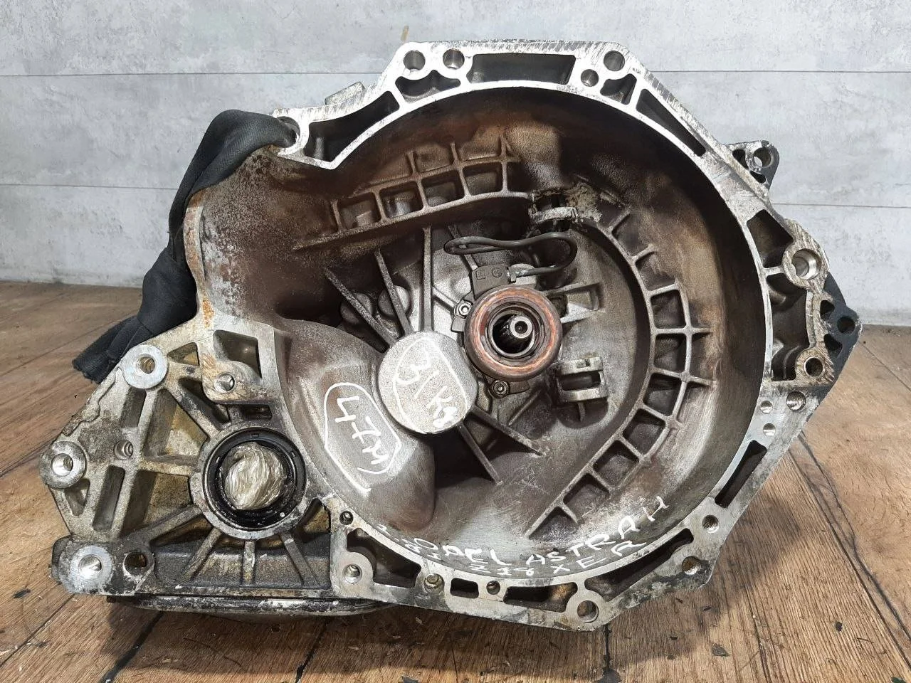 5МКПП Opel Astra H