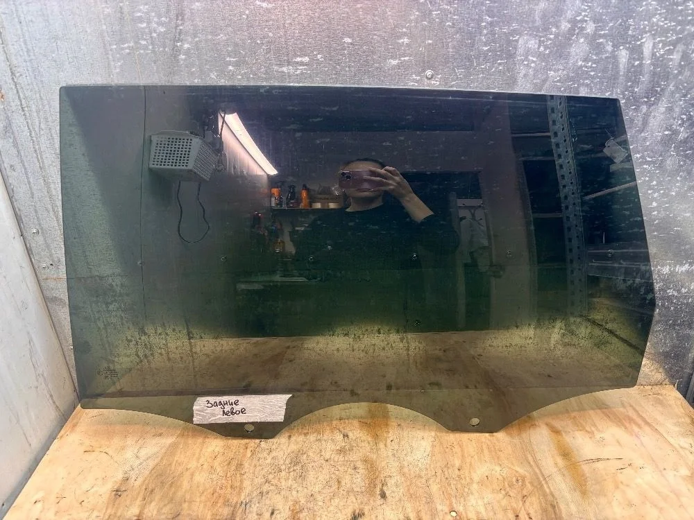 Стекло двери заднее левое ку7 AUDI Q7 Q7 4L (2005—2009) В наличии