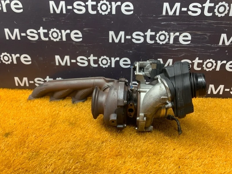 Турбина Bmw X5 2013 7823202 F15 N57D30A
