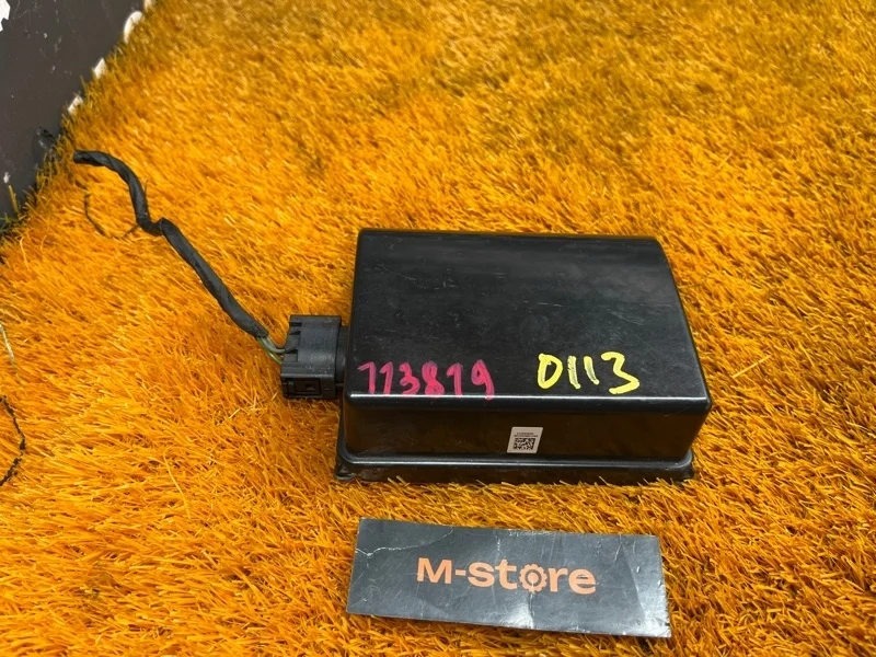 Радар (Дистроник) BMW 5-Series 2013 66316864628 F10 N47D20C