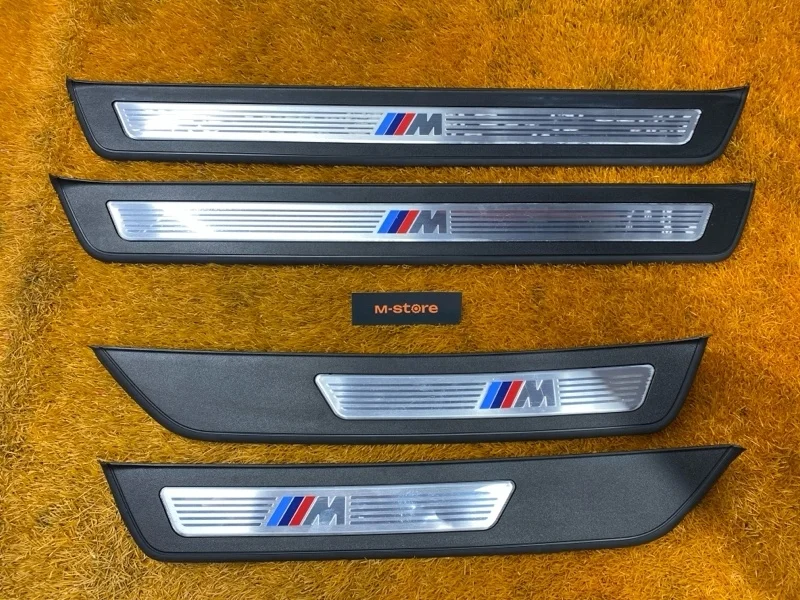 Накладка на порог салона Bmw 5-Series 2013 51478050054 F10 N47D20C