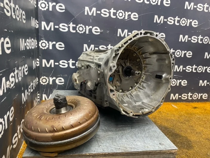 АКПП Audi Q7 2008 09D300039 4LB BAR