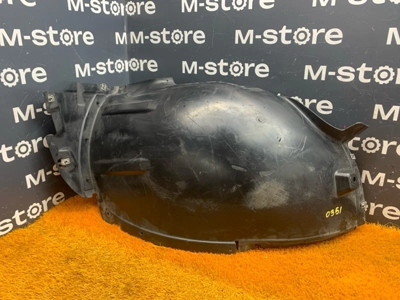 Подкрылок Mercedes-Benz M-Class 2006 A1648840122 W164 272.967, передний левый