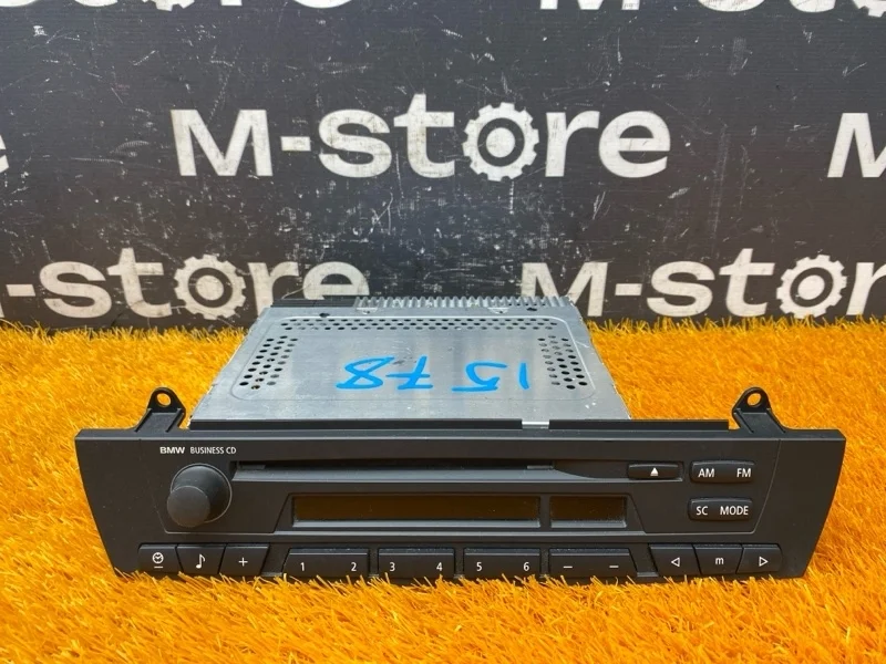 Магнитола Bmw X3 2006 65126976888 E83 M54B25 (256S5)