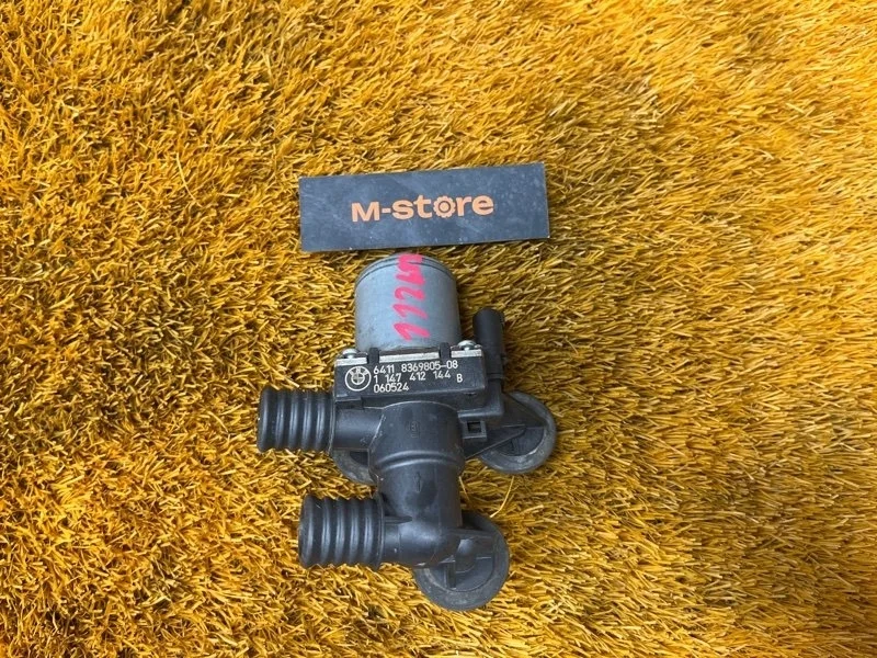 Клапан печки Bmw X3 2006 64118369805 E83 M54B25 (256S5)