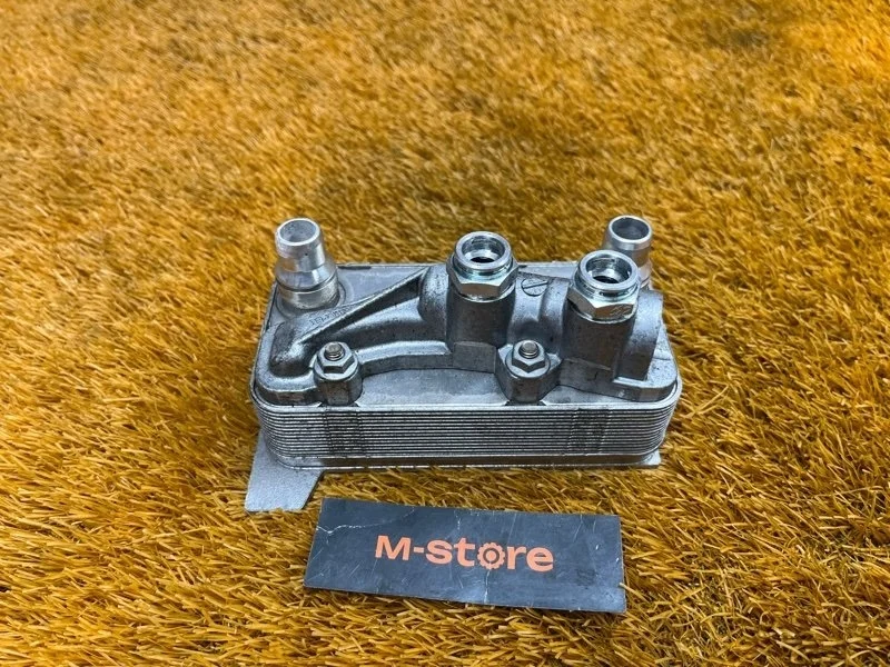 Теплообменник Mercedes-Benz C-Class 2014 A0995001900 W205 274.920