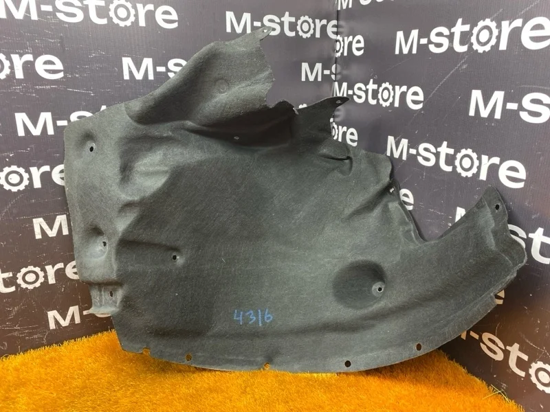 Подкрылок BMW 3-Series 2013 51717213643 F30 N47D20C, передний левый