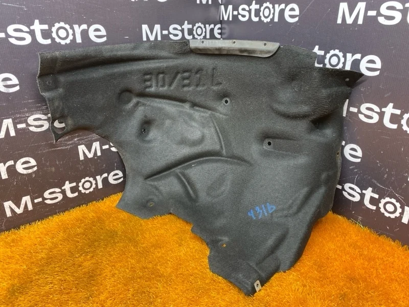 Подкрылок BMW 3-Series 2013 51717260699 F30 N47D20C, передний левый