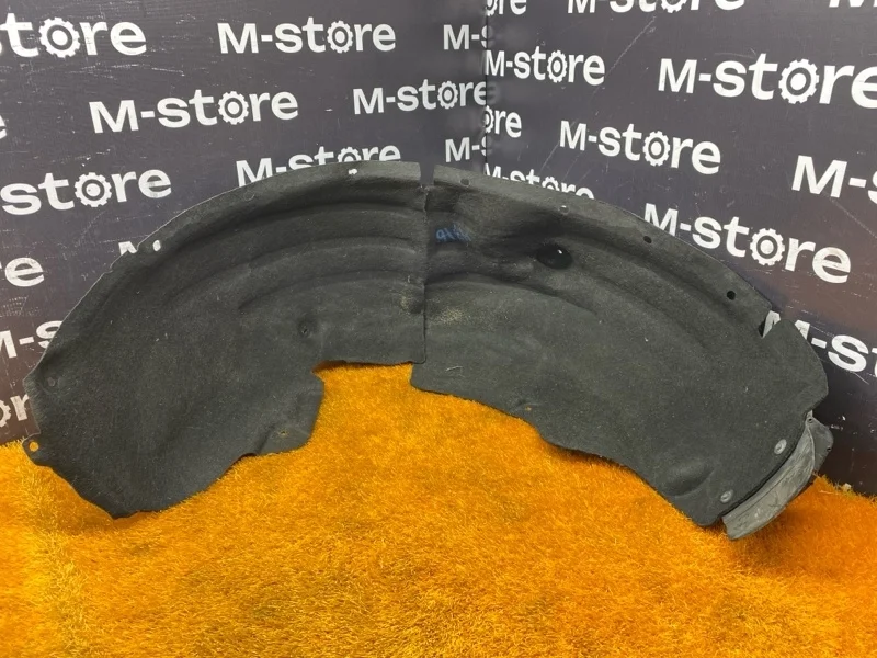 Подкрылок BMW X3 2013 51717213650 F25 N55B30A, задний правый