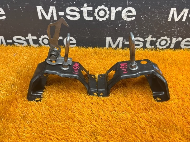 Скоба капота Bmw X5 2010 51237164802 E70 N55B30A