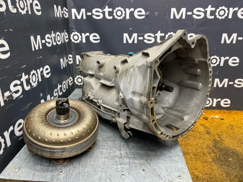АКПП Bmw X5 2008 24007581404 E70 N52B30A