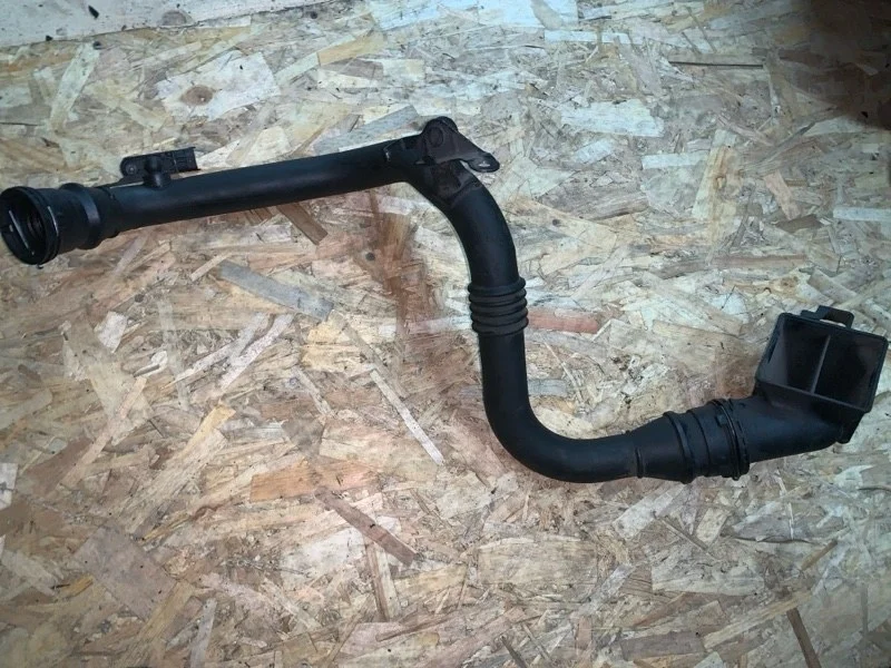 Патрубок интеркулера Renault Megane