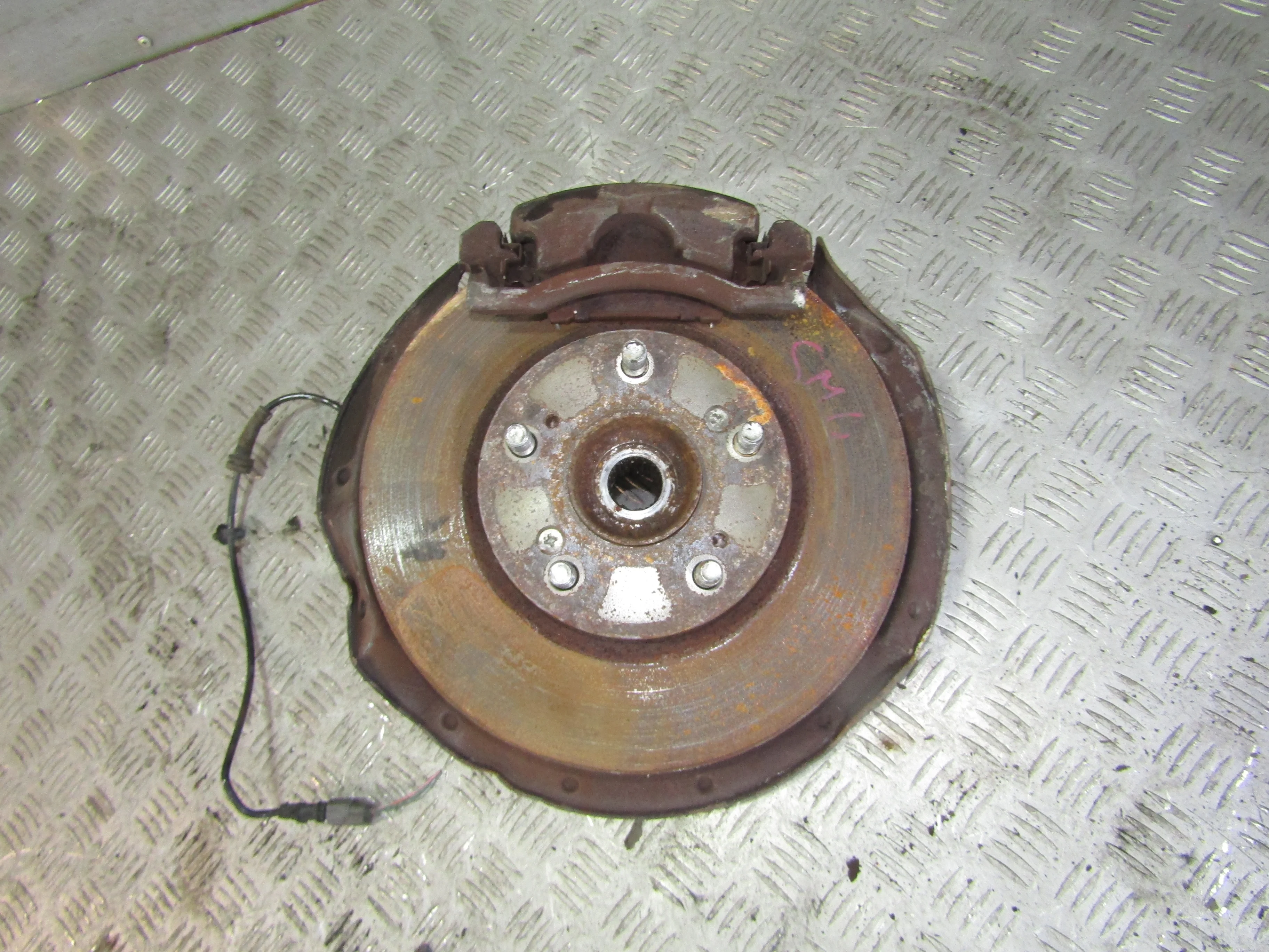 Диск тормозной передний HONDA Civic VIII (2005—20