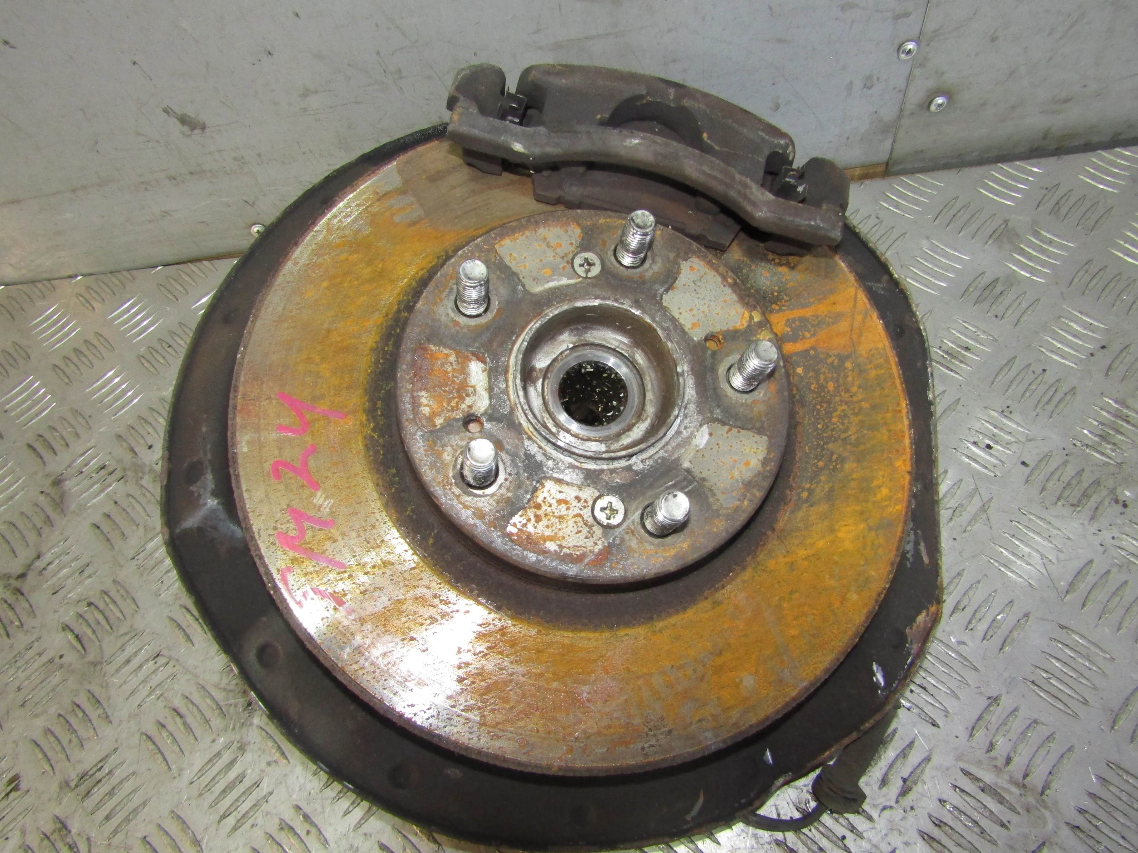 Диск тормозной передний HONDA Civic VIII (2005—20