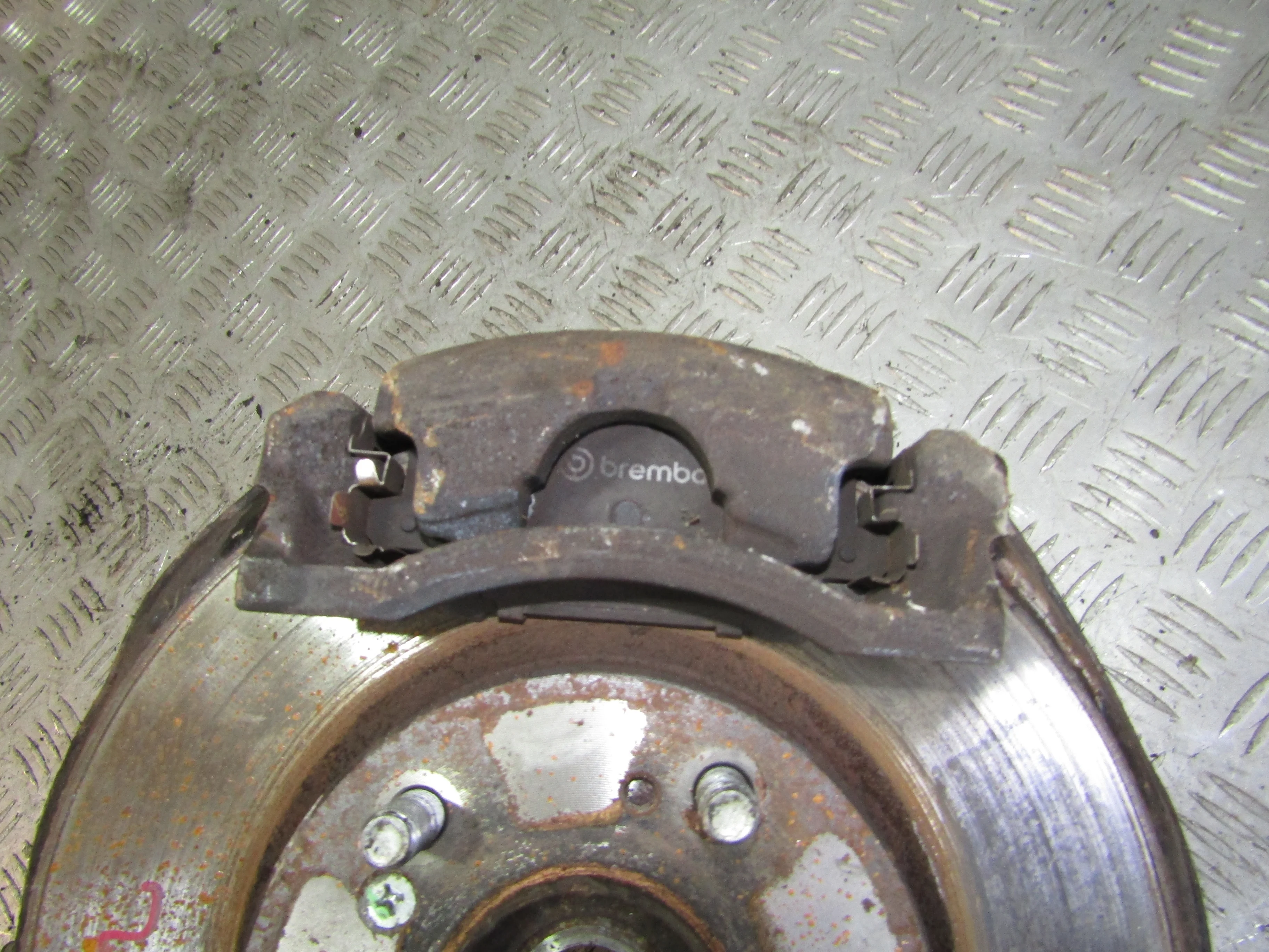 Суппорт передний правый HONDA Civic VIII (2005—20