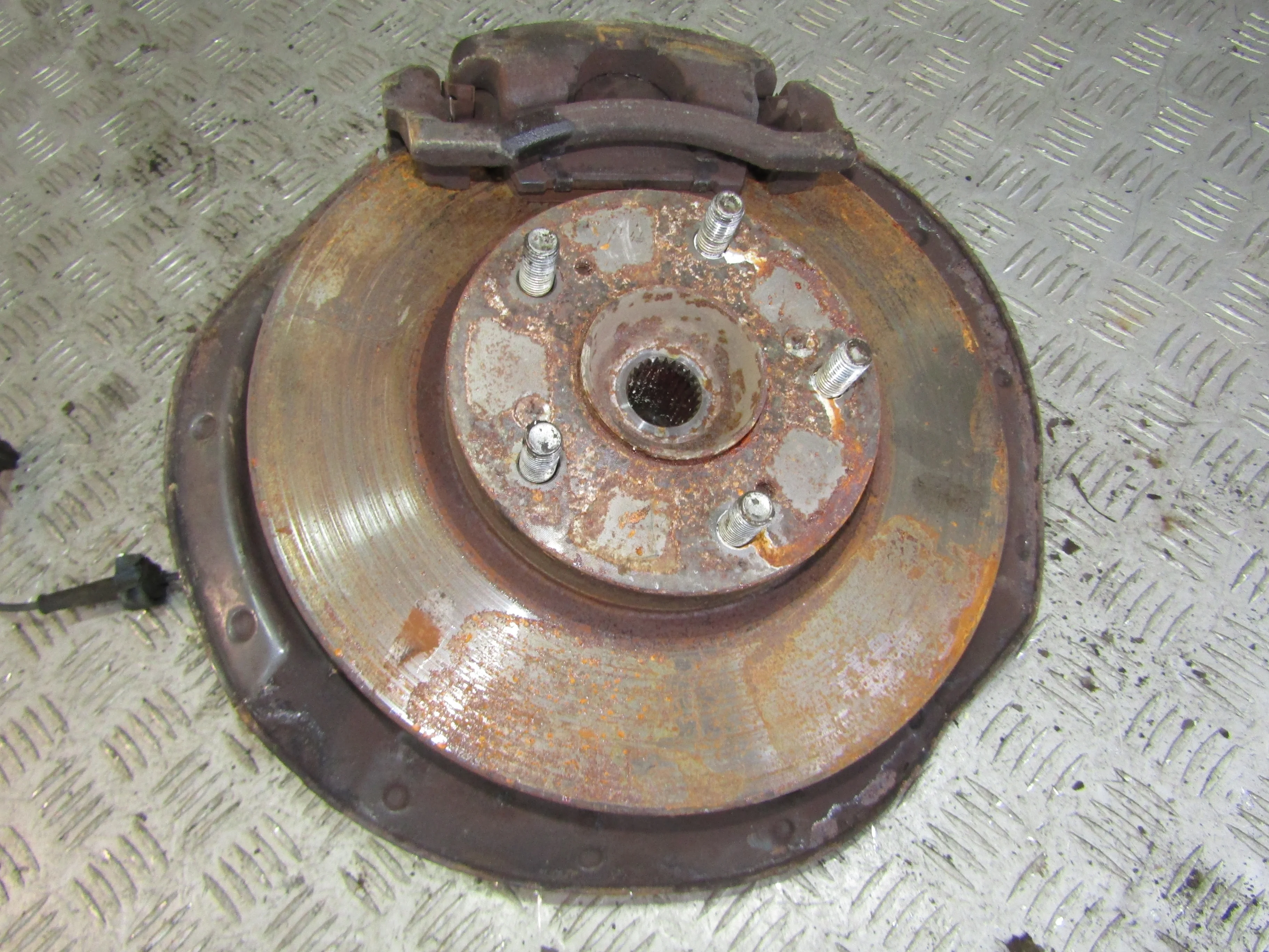 Диск тормозной передний HONDA Civic VIII (2005—20