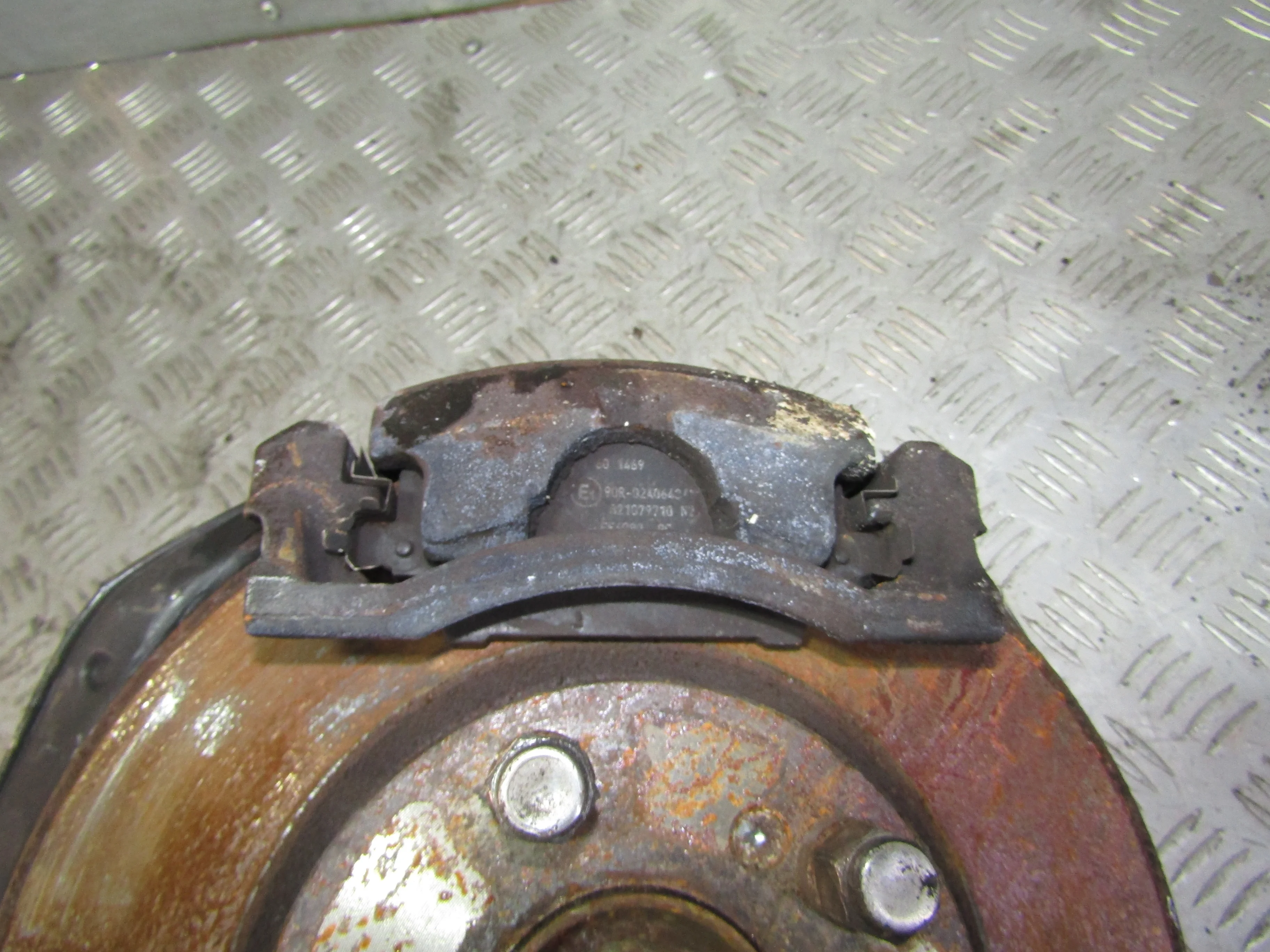 Суппорт передний правый HONDA Civic VIII (2005—20