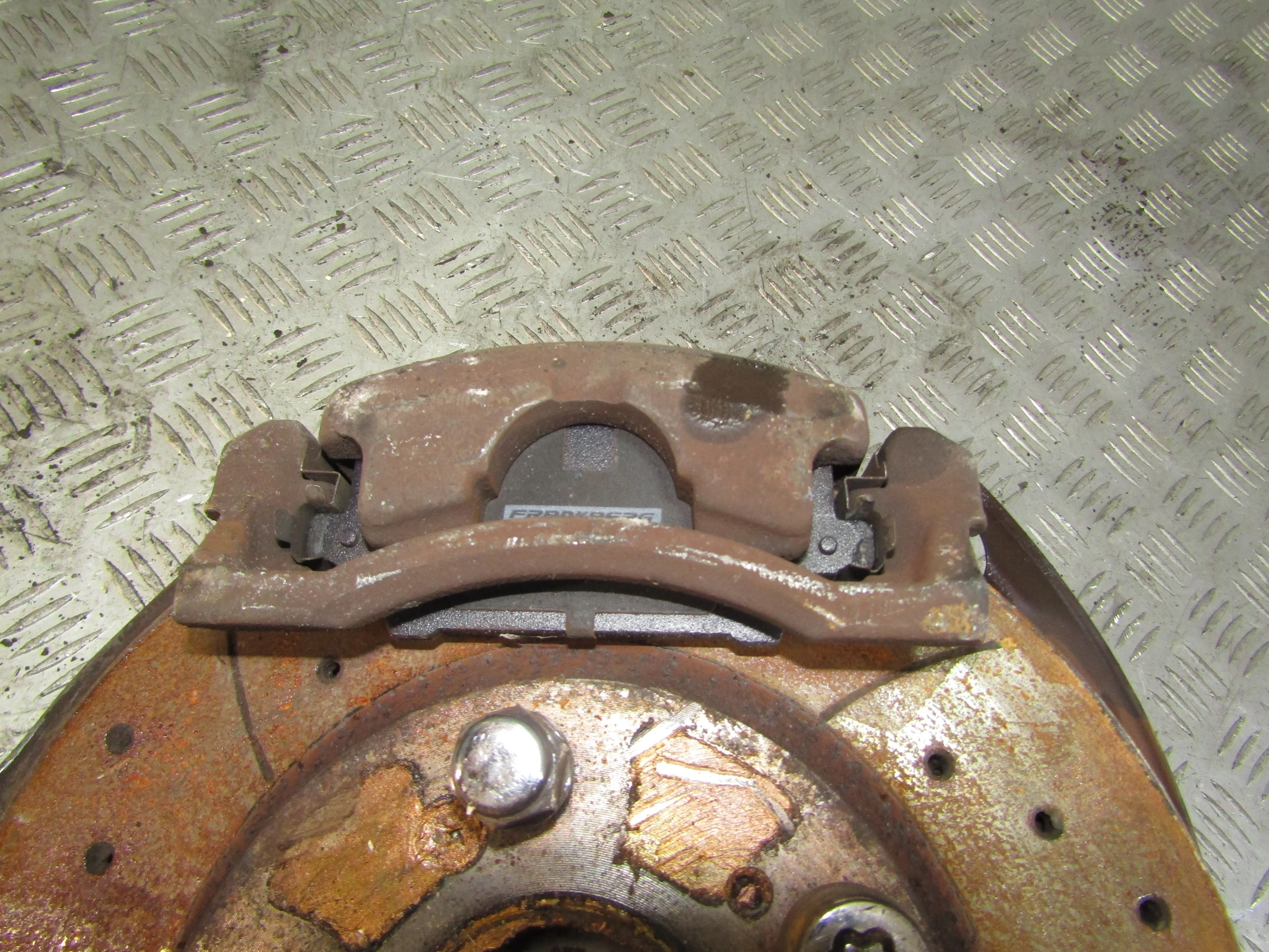 Суппорт передний левый HONDA Civic VIII (2005—200