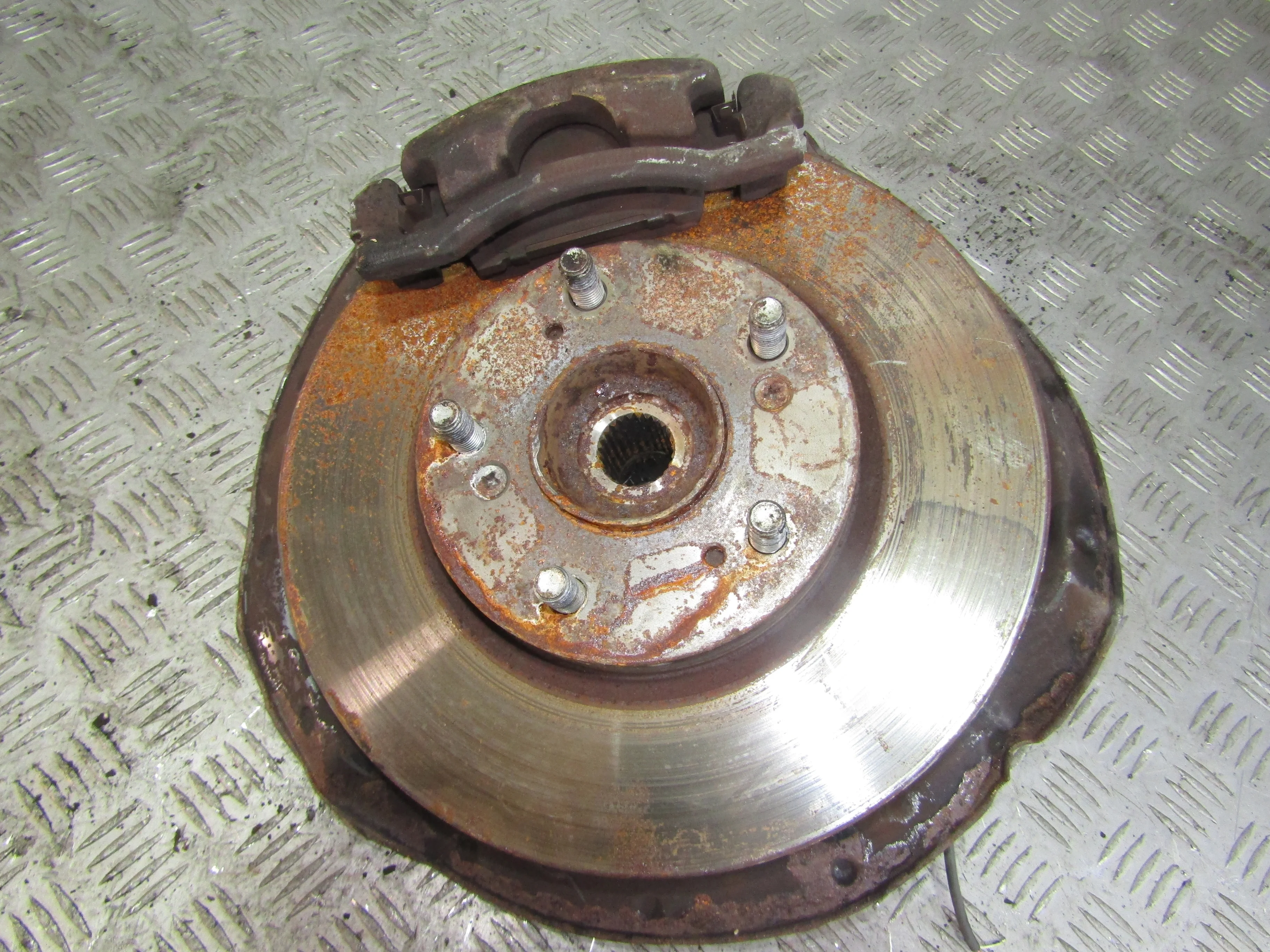 Диск тормозной передний HONDA Civic VIII (2005—20