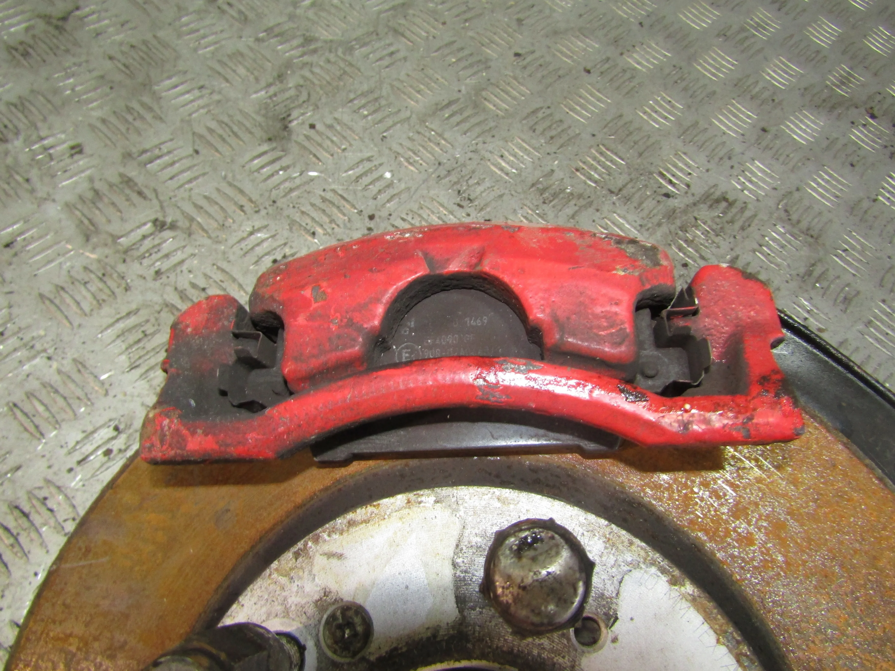 Суппорт передний левый HONDA Civic VIII (2005—200