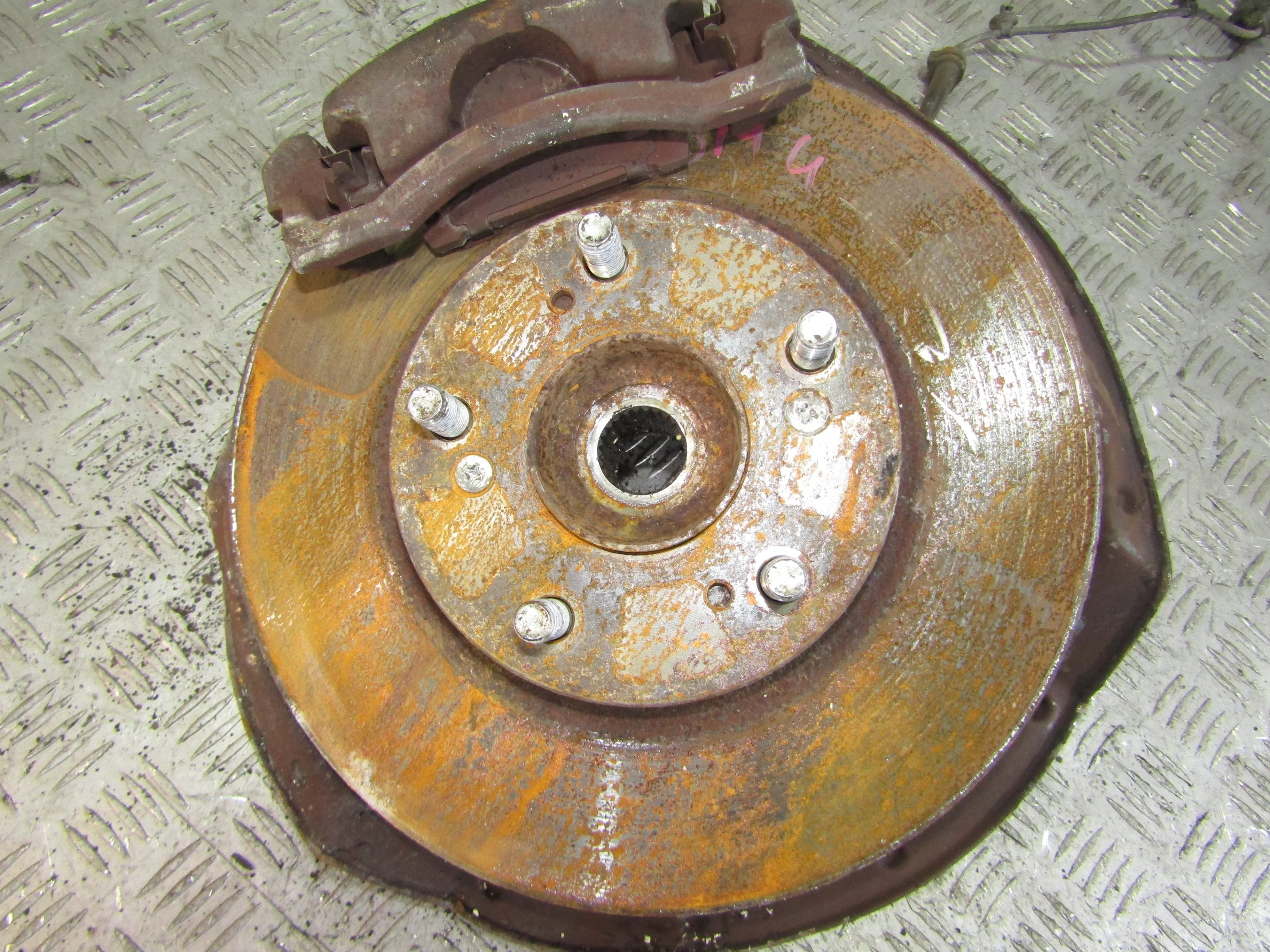 Диск тормозной передний HONDA Civic VIII (2005—20