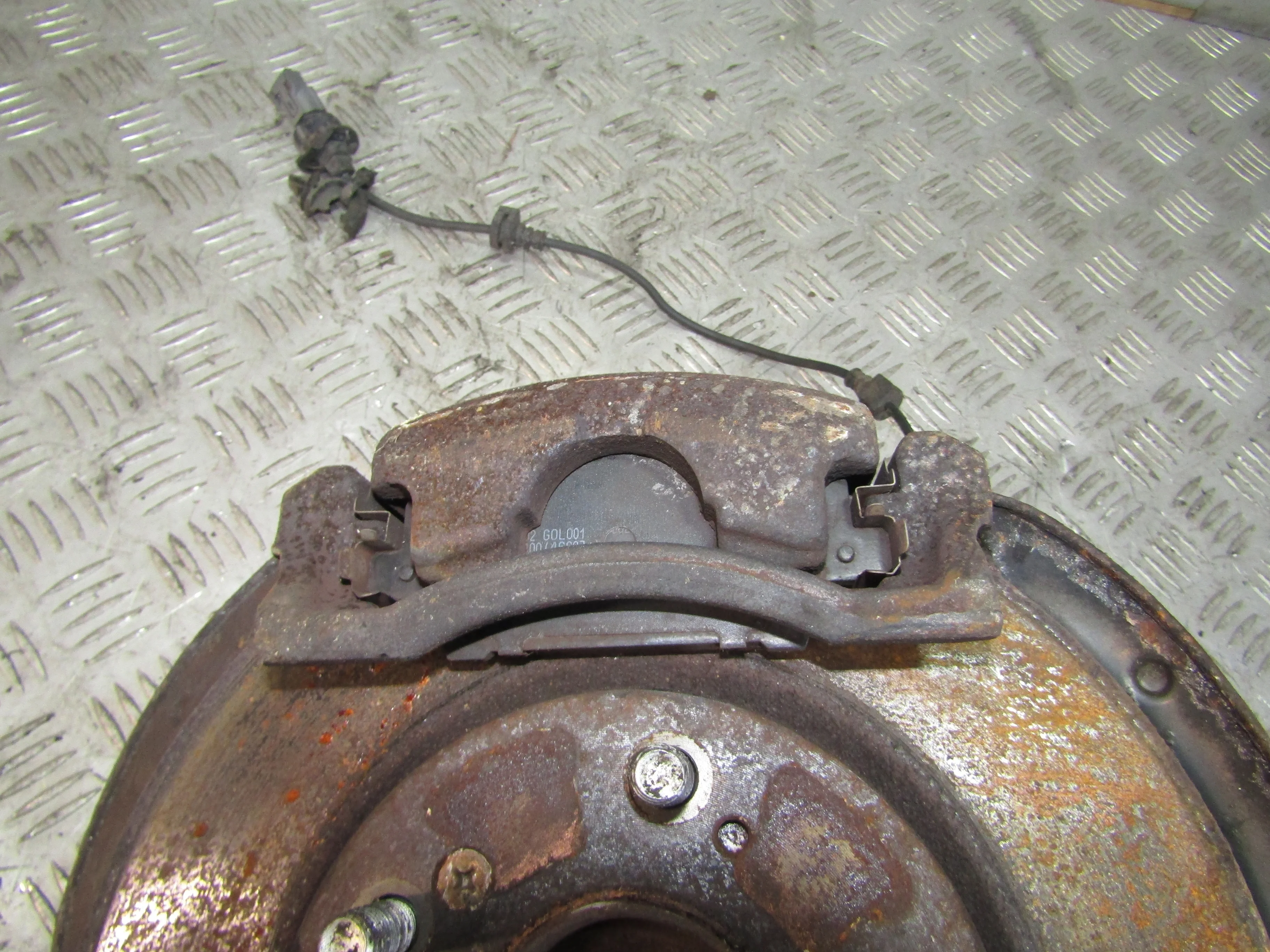 Суппорт передний левый HONDA Civic VIII (2005—200