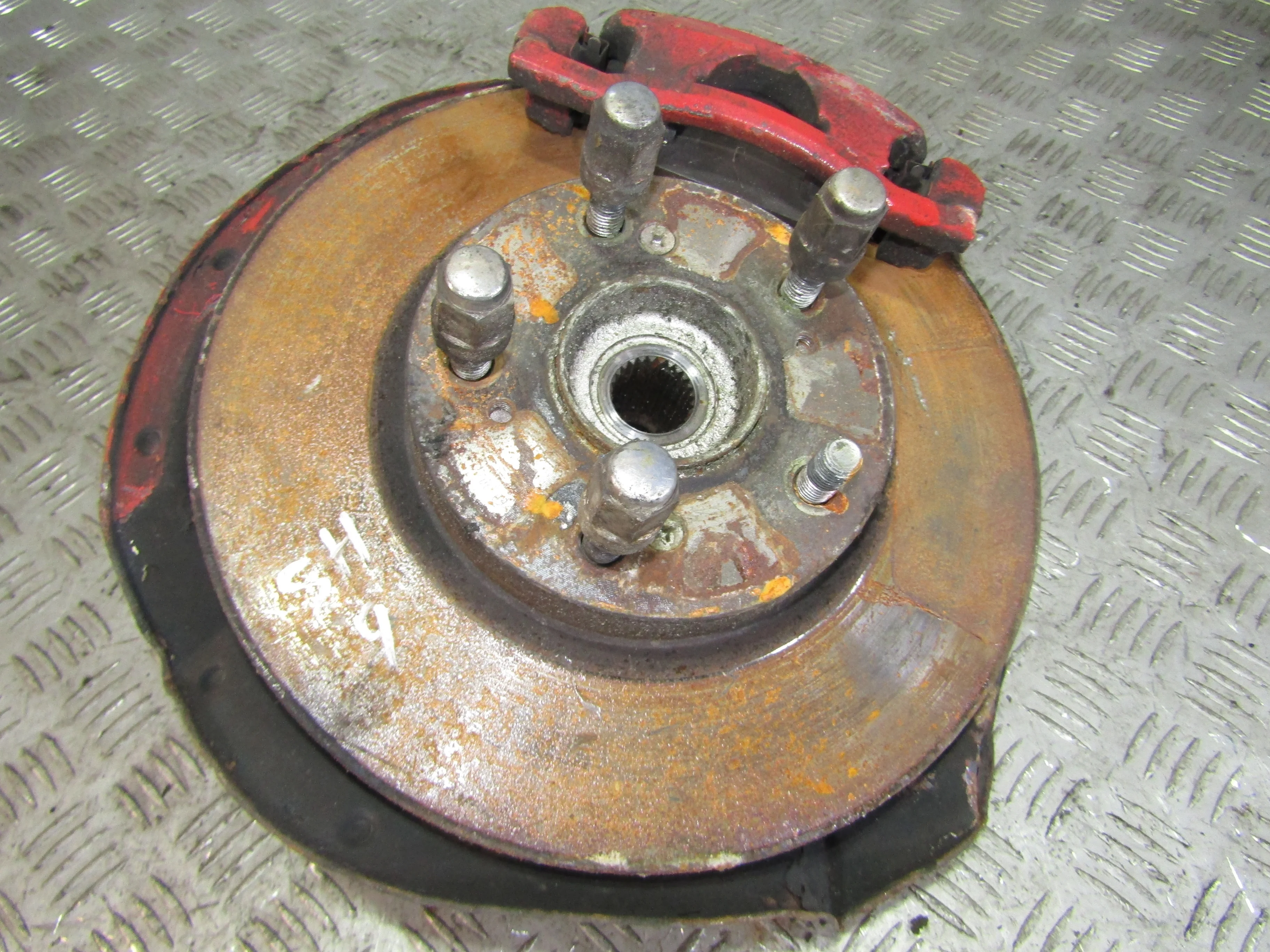 Диск тормозной передний HONDA Civic VIII (2005—20