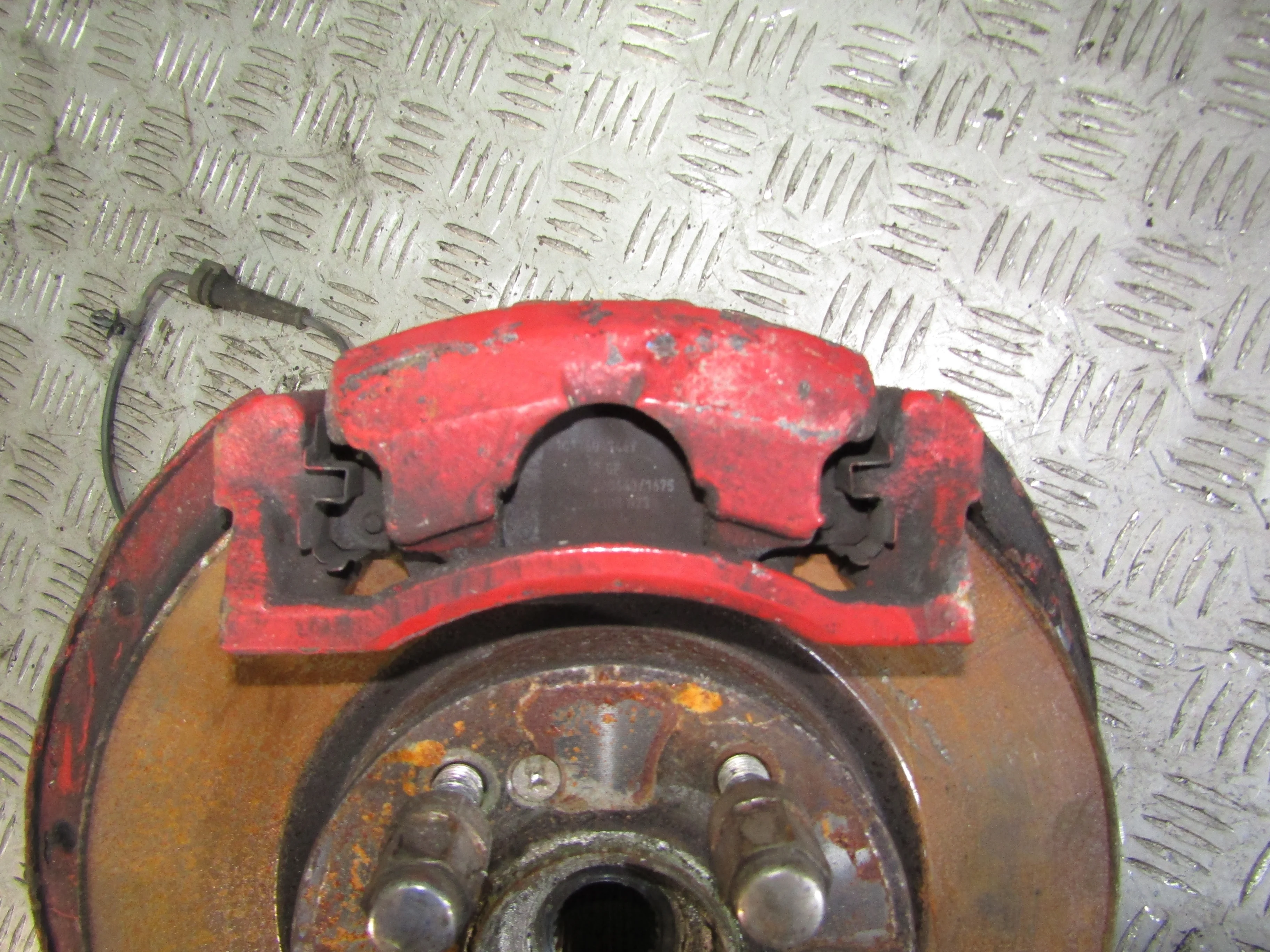 Суппорт передний правый HONDA Civic VIII (2005—20