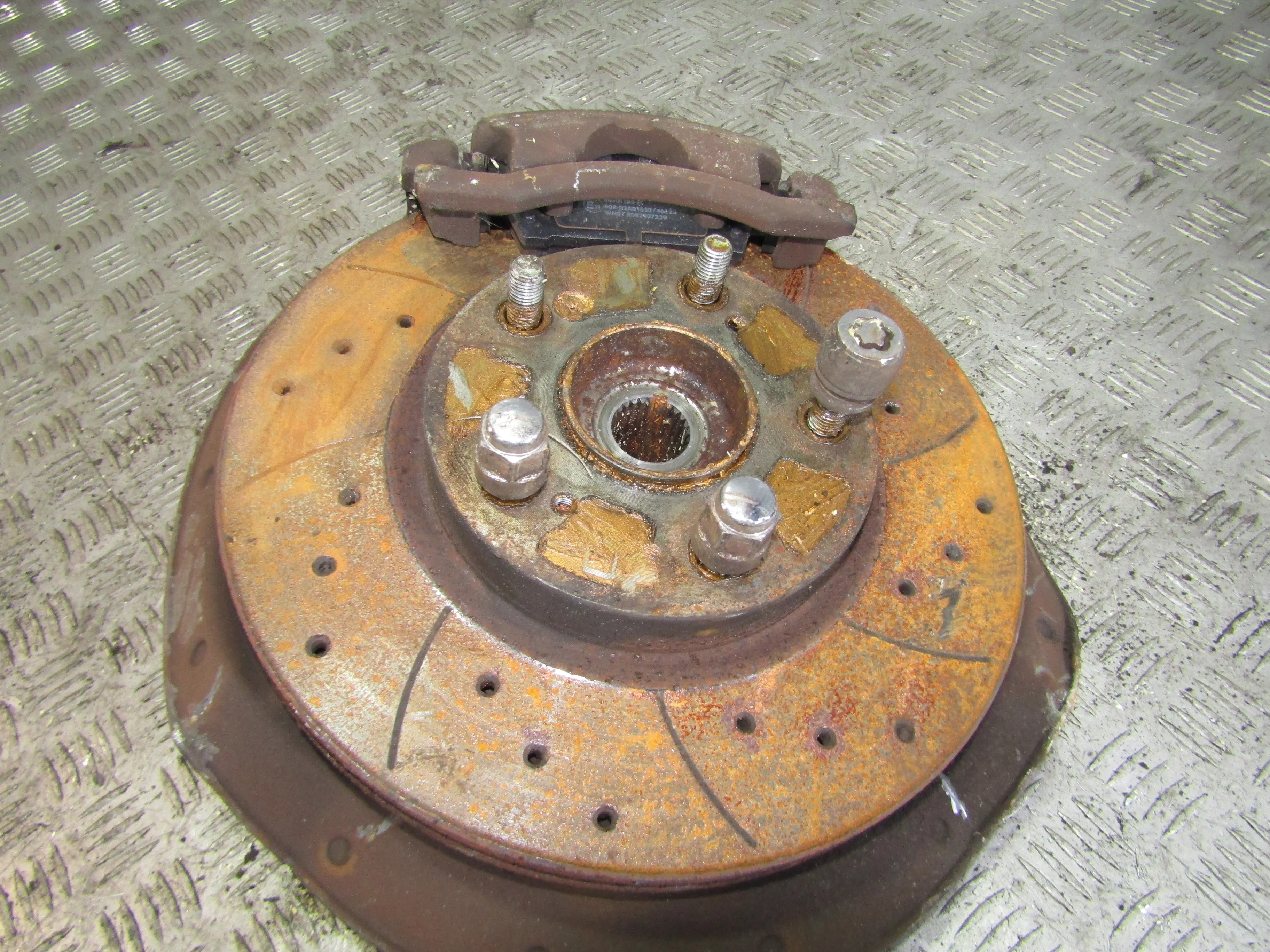 Диск тормозной передний HONDA Civic VIII (2005—20