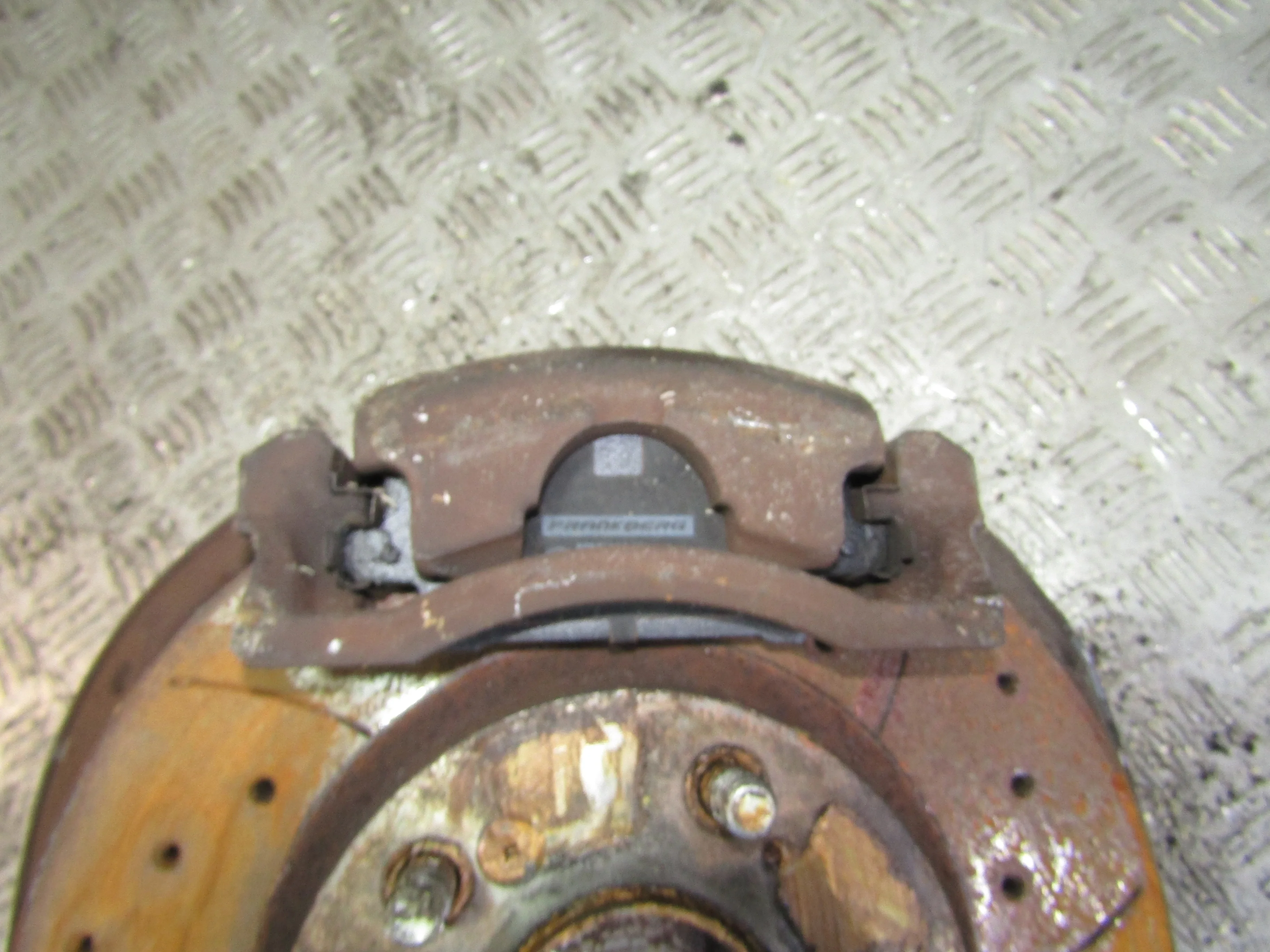 Суппорт передний правый HONDA Civic VIII (2005—20