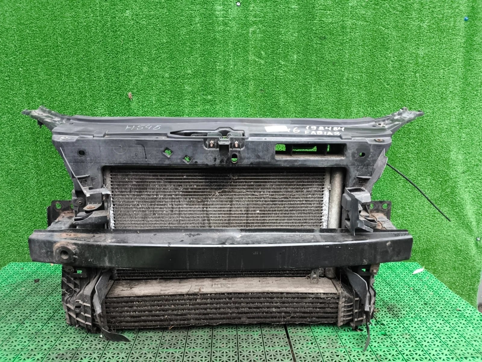 Панель передняя SKODA FABIA 2, ROOMSTER 2010- б/у FABIA 2(2007-2015);ROOMSTER(2007-2015)