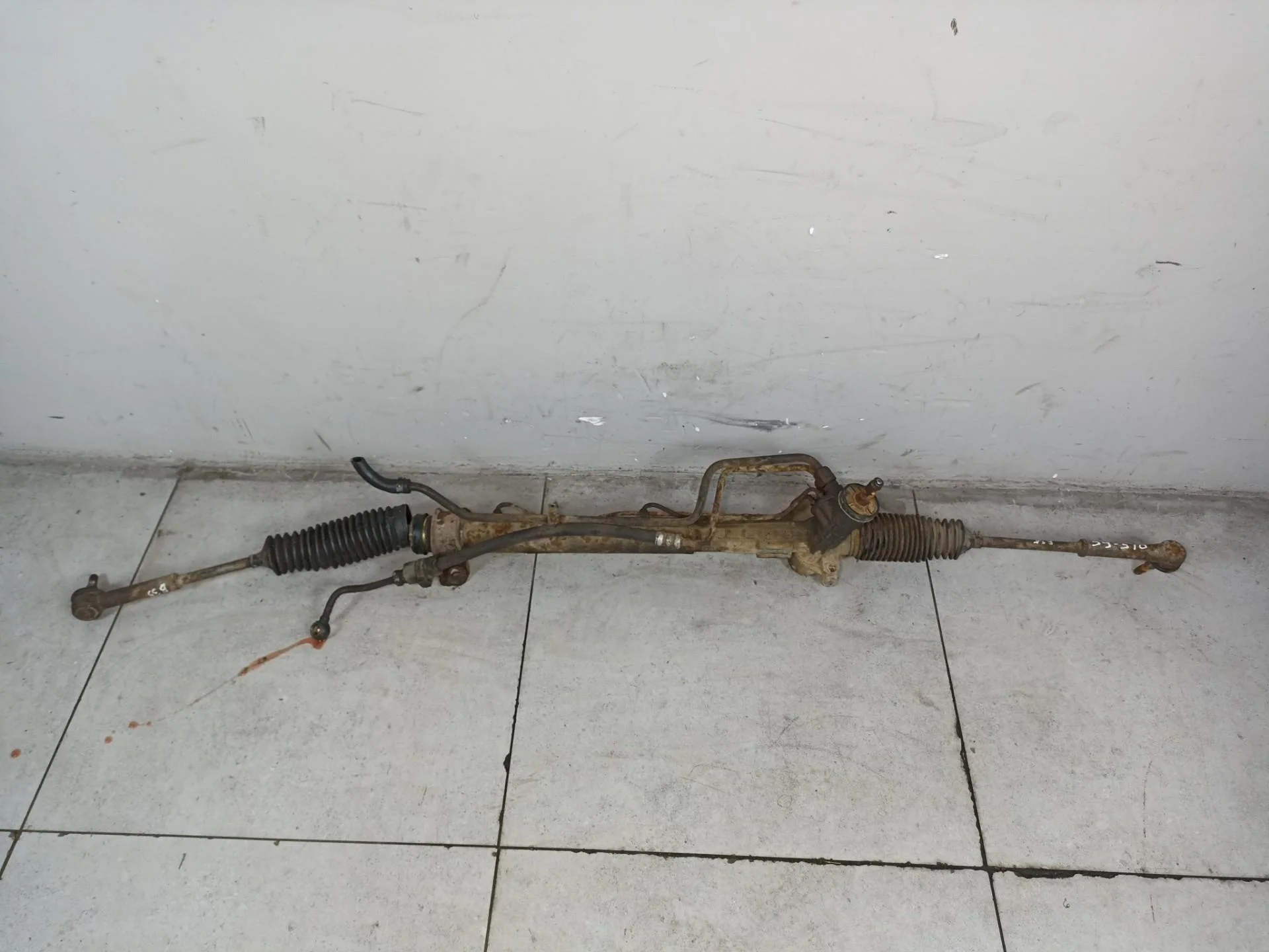 Рулевая рейка Fiat Ducato 2 рест. (2002 - 2012)